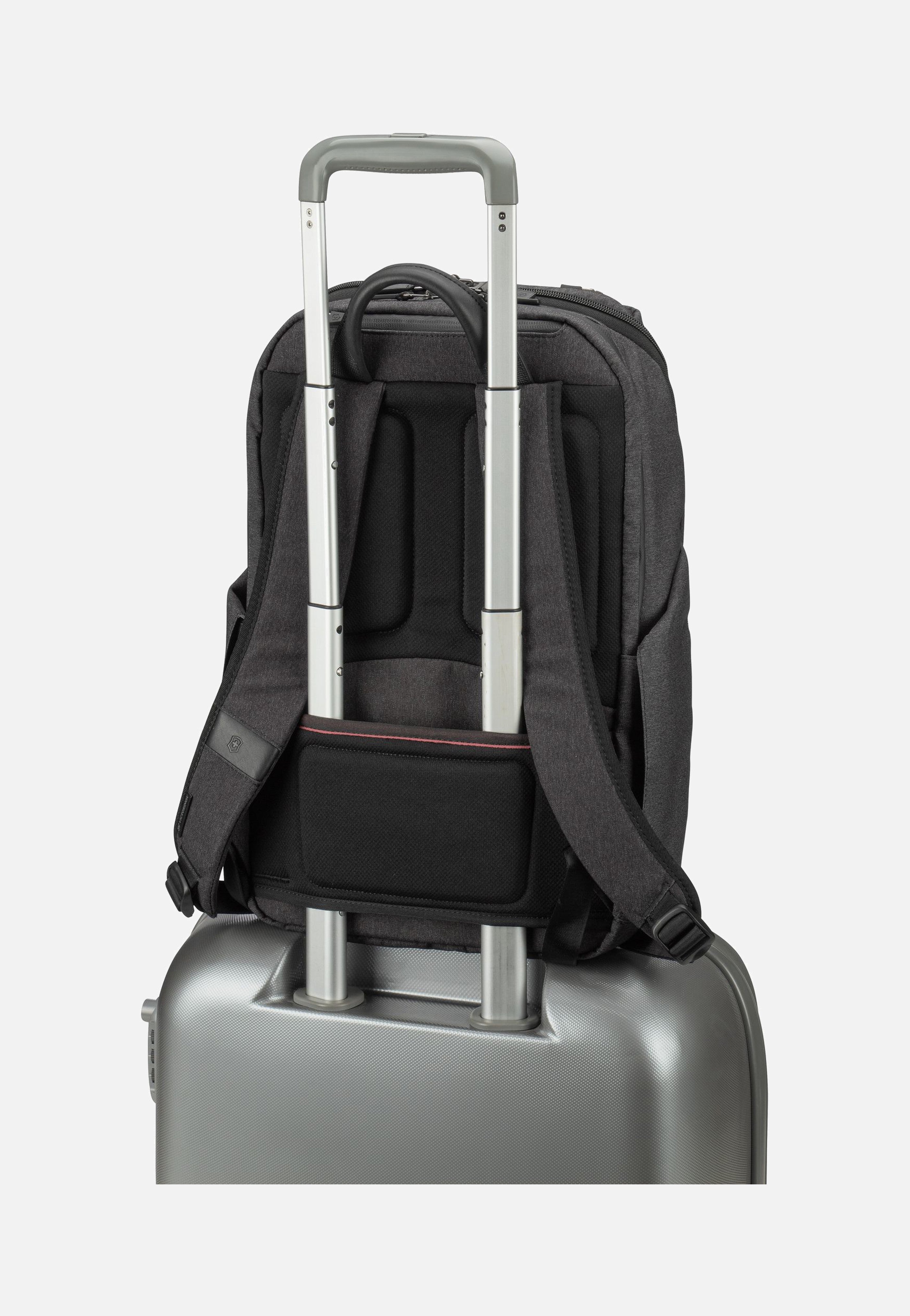 Victorinox Architecture Urban2 Deluxe Melange Grey/Black Rucksack
