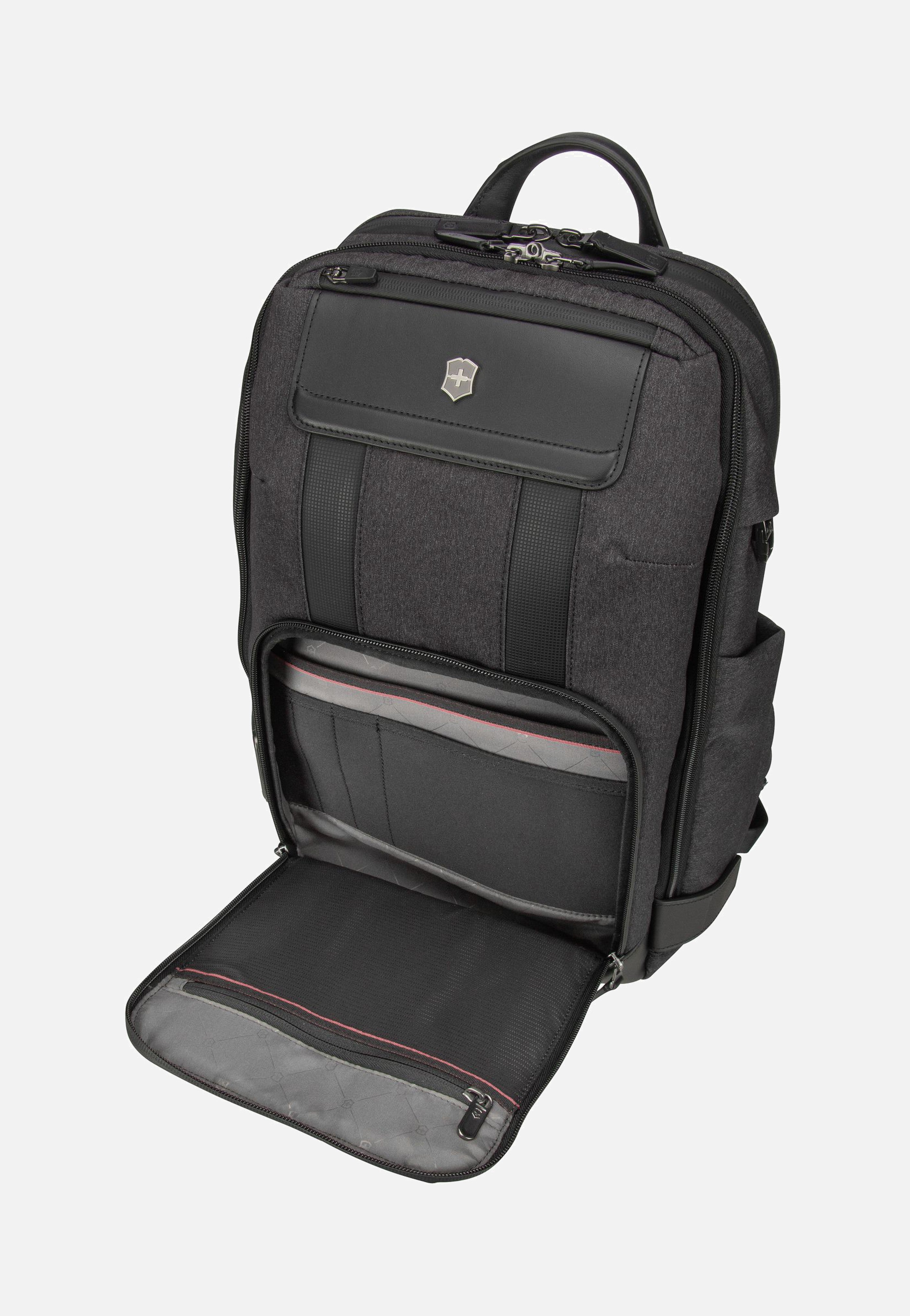 Victorinox Architecture Urban2 Deluxe Melange Grey/Black Rucksack