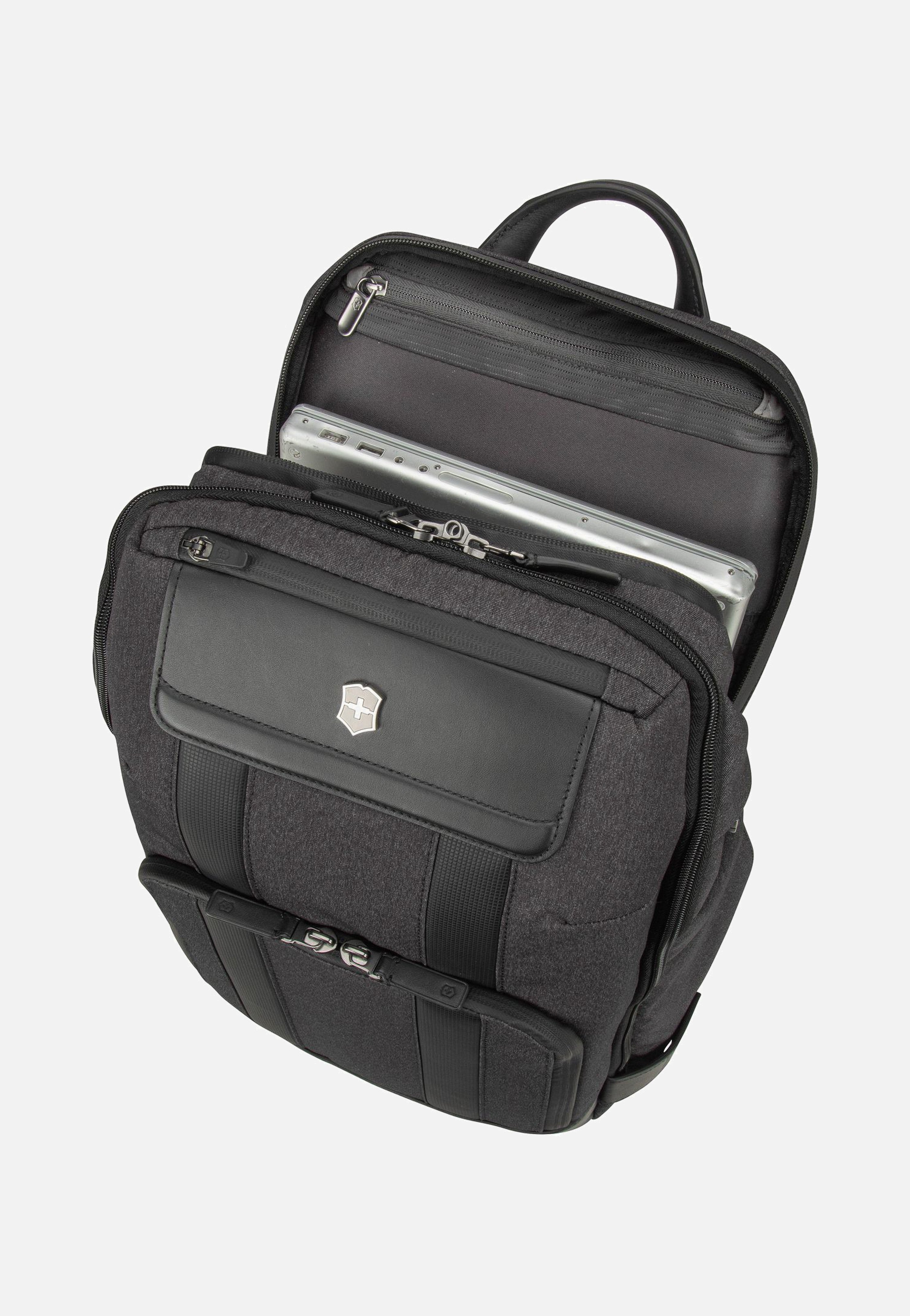 Victorinox Architecture Urban2 Deluxe Melange Grey/Black Rucksack