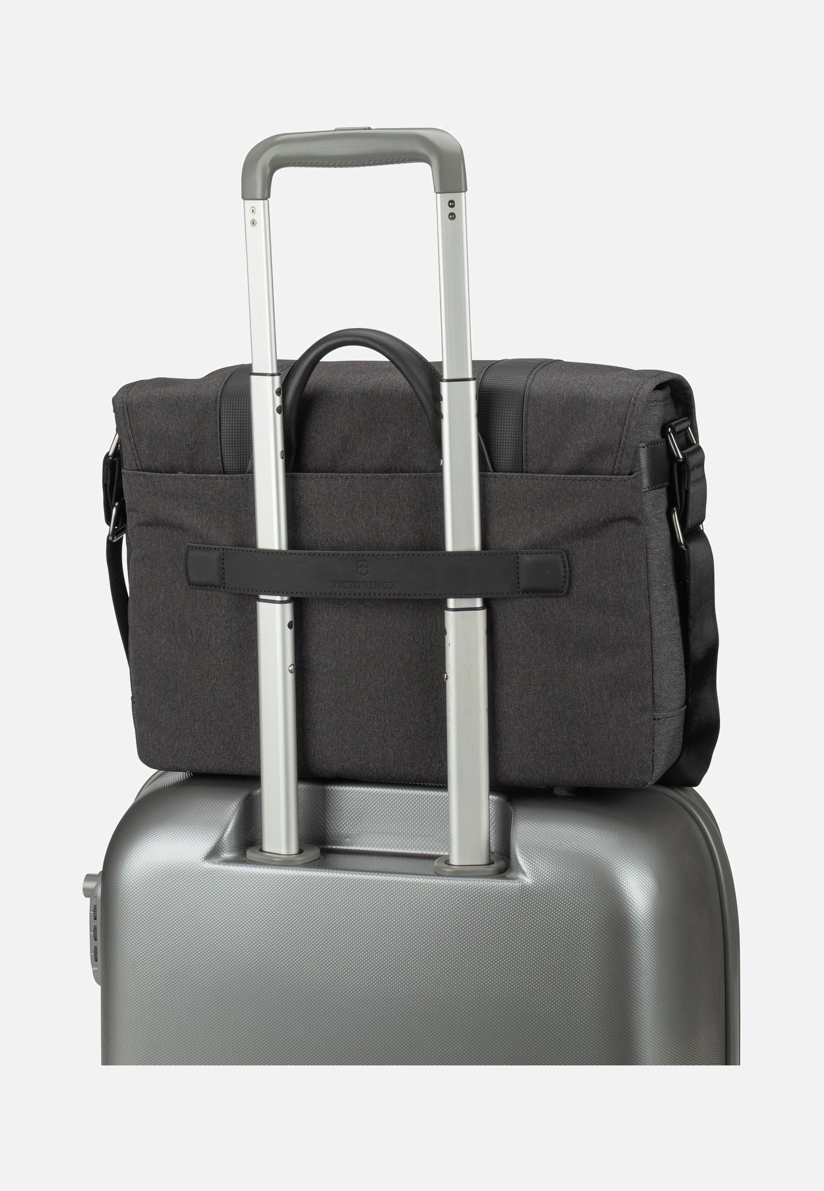 Victorinox Architecture Urban2 Melange Grey/Black Messenger Bag