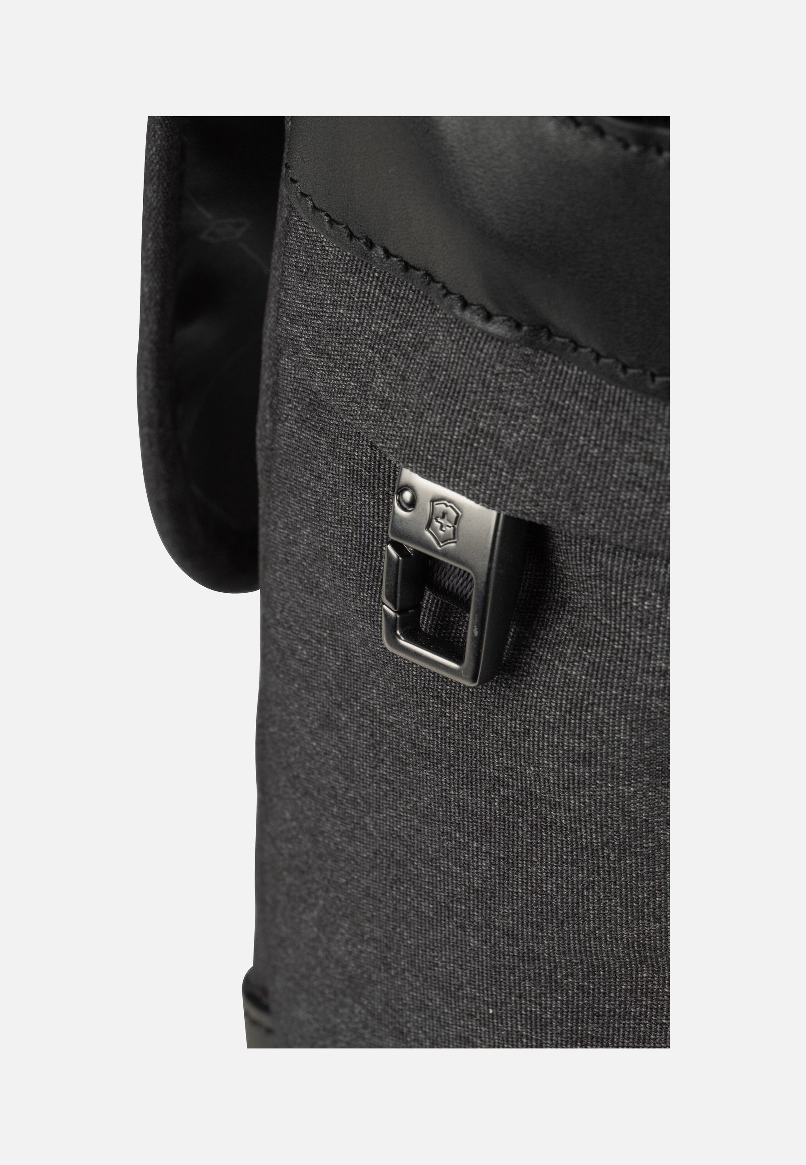 Victorinox Architecture Urban2 Melange Grey/Black Messenger Bag