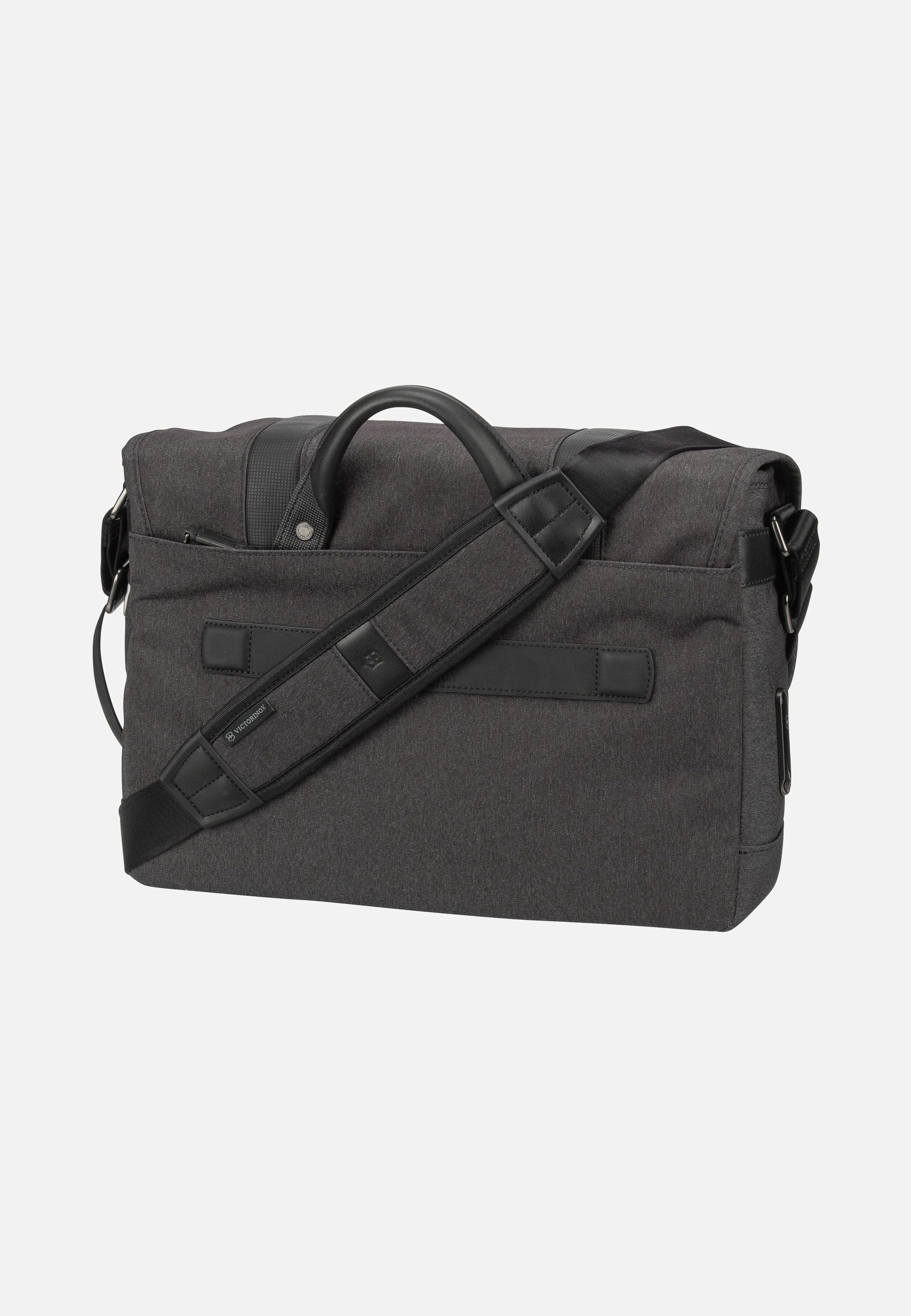 Victorinox Architecture Urban2 Melange Grey/Black Messenger Bag