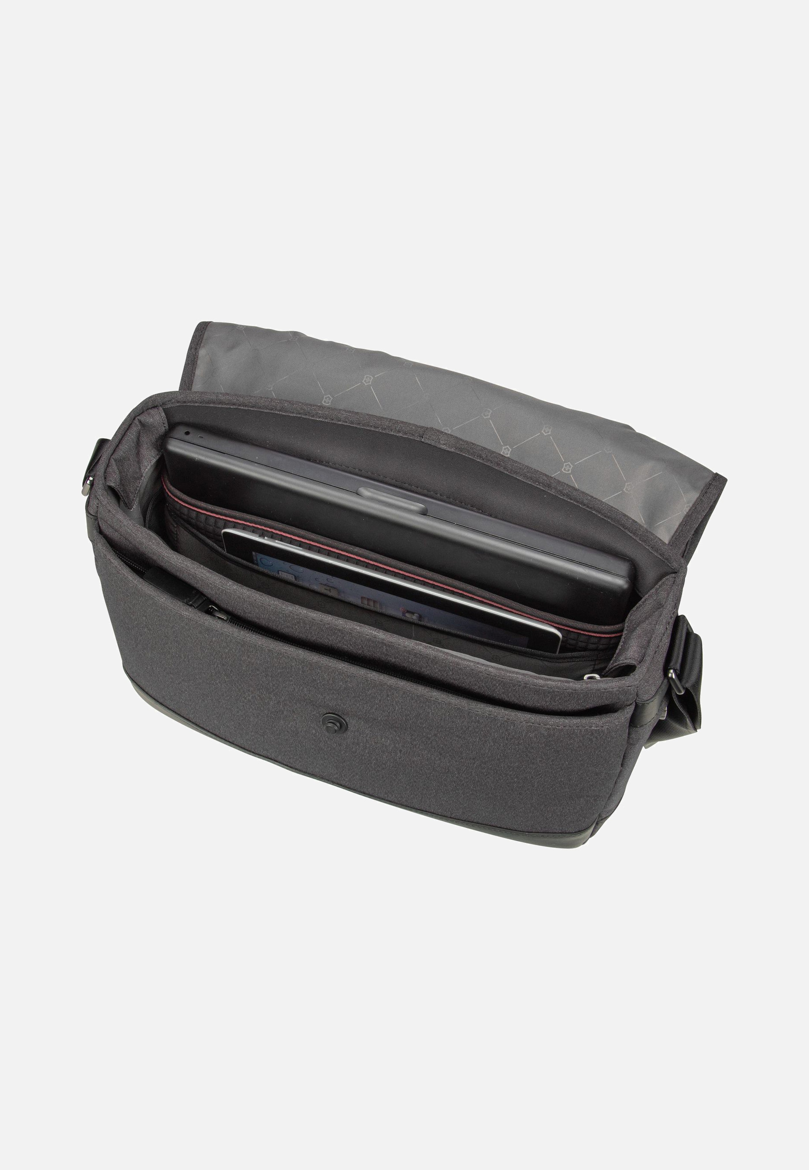 Victorinox Architecture Urban2 Melange Grey/Black Messenger Bag