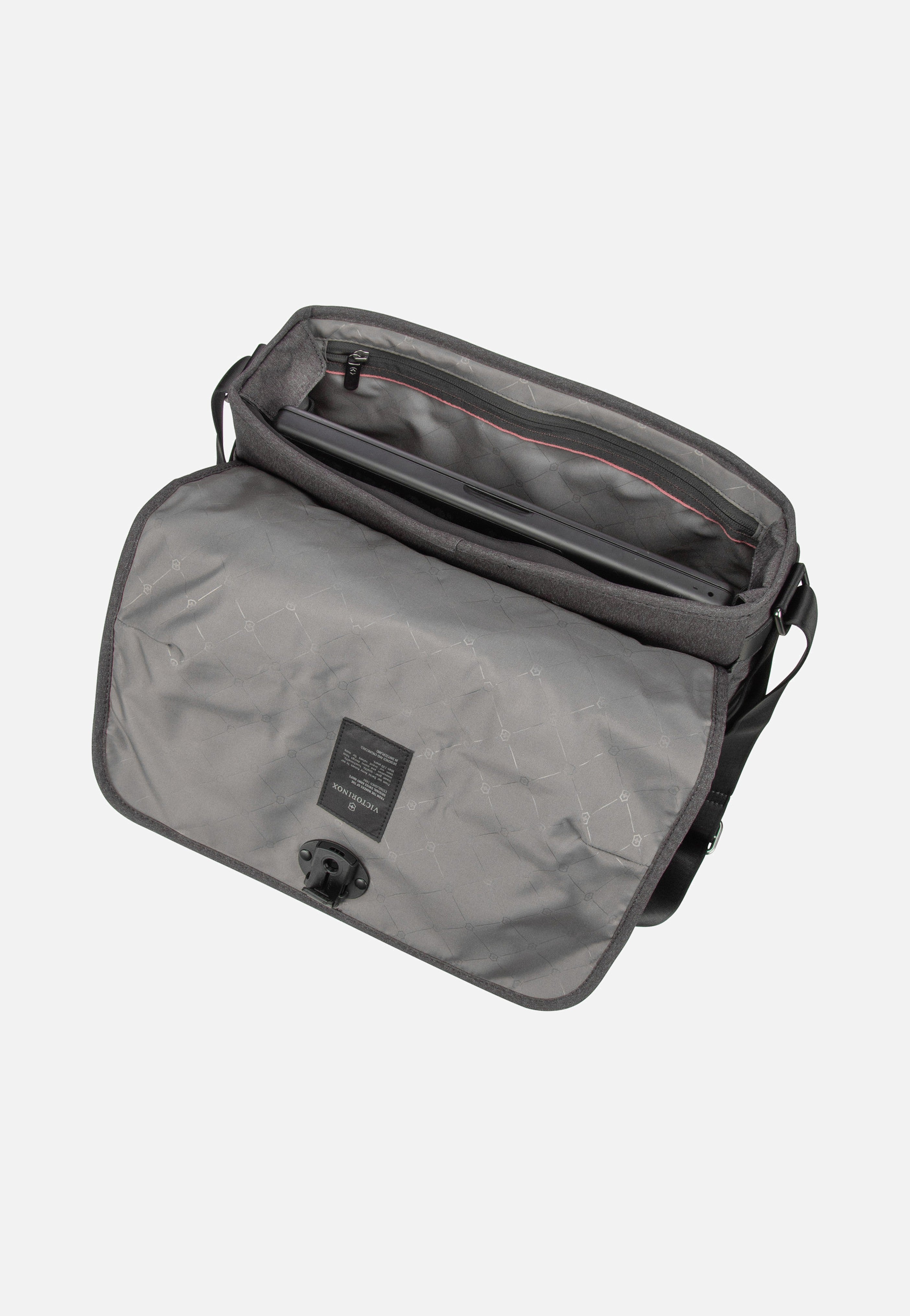 Victorinox Architecture Urban2 Melange Grey/Black Messenger Bag