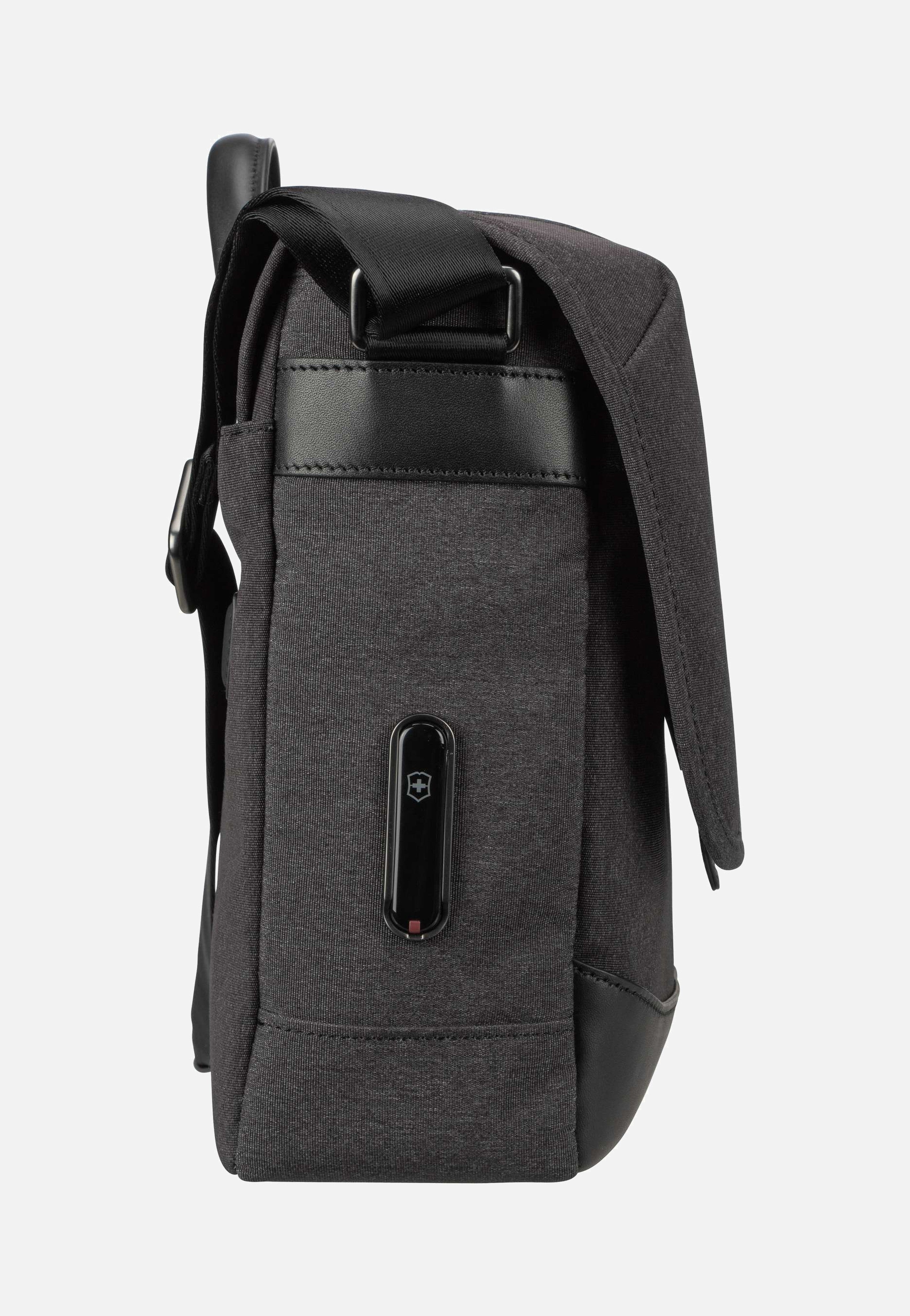 Victorinox Architecture Urban2 Melange Grey/Black Messenger Bag