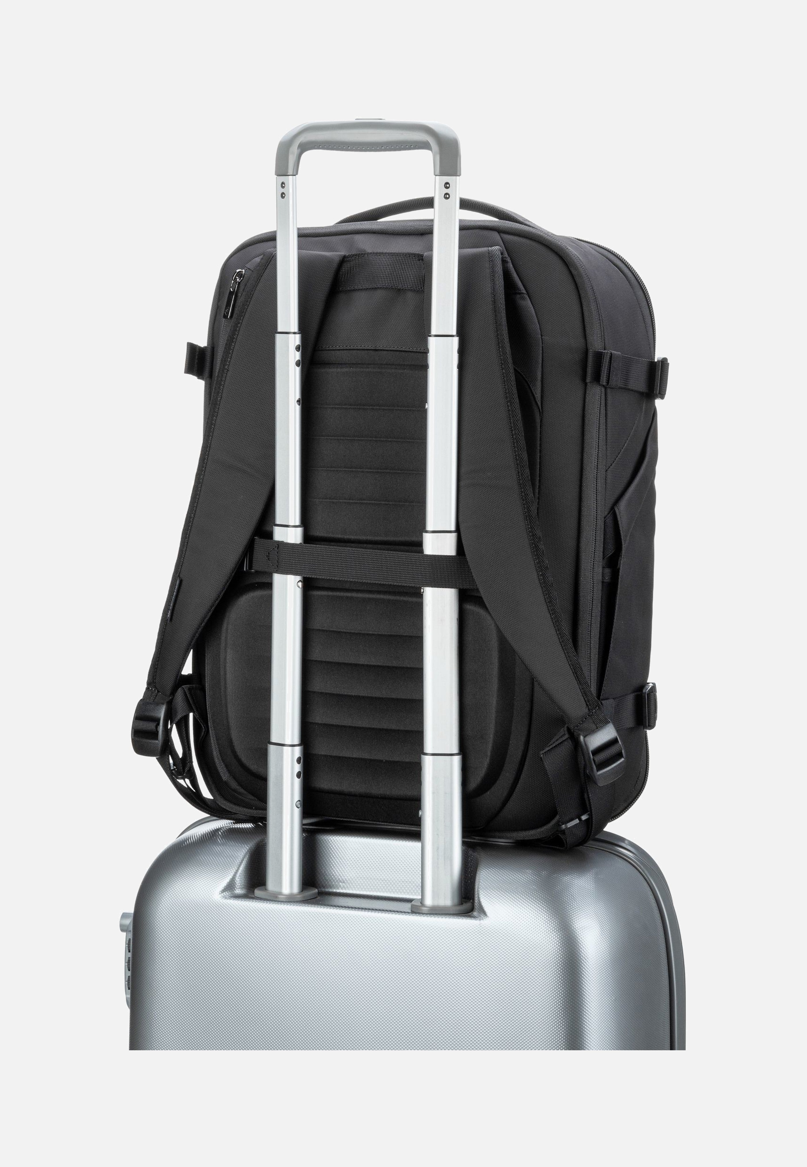 Victorinox Crosslight Boarding Bag Black Travel Rucksack