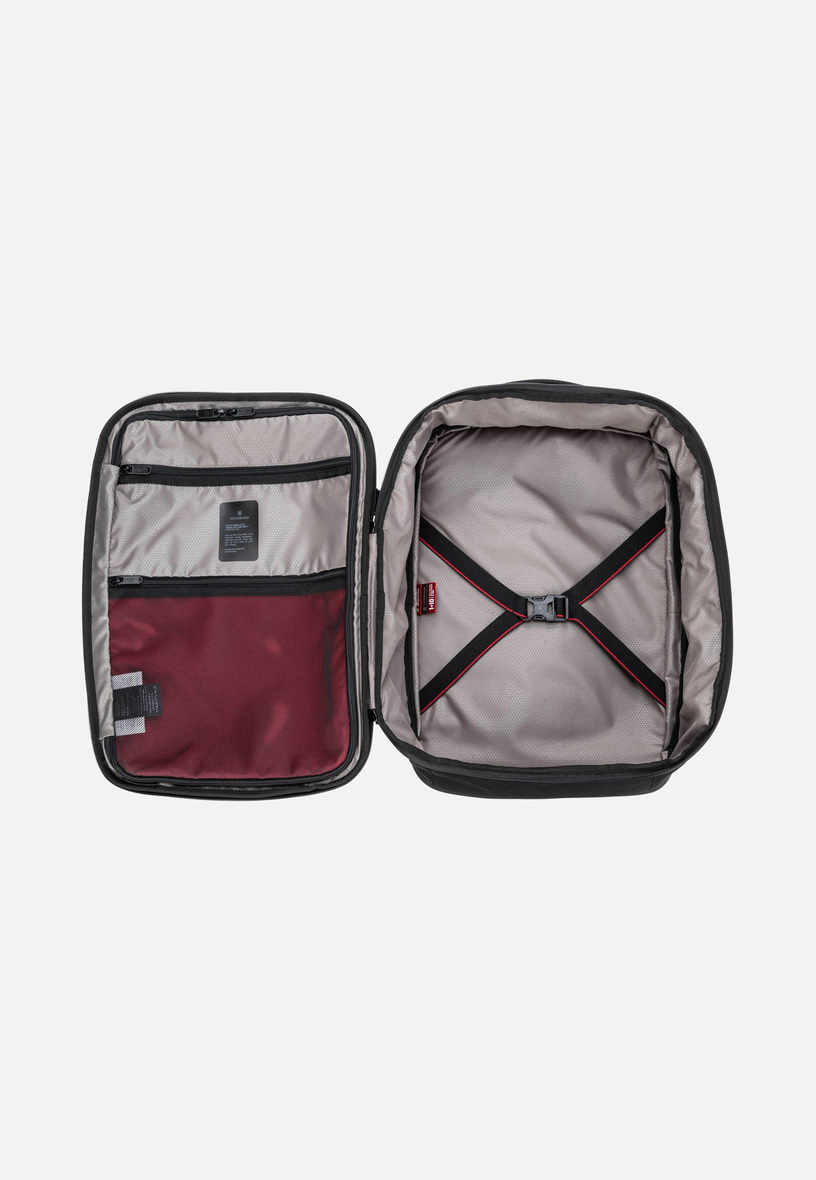 Victorinox Crosslight Boarding Bag Black Travel Rucksack