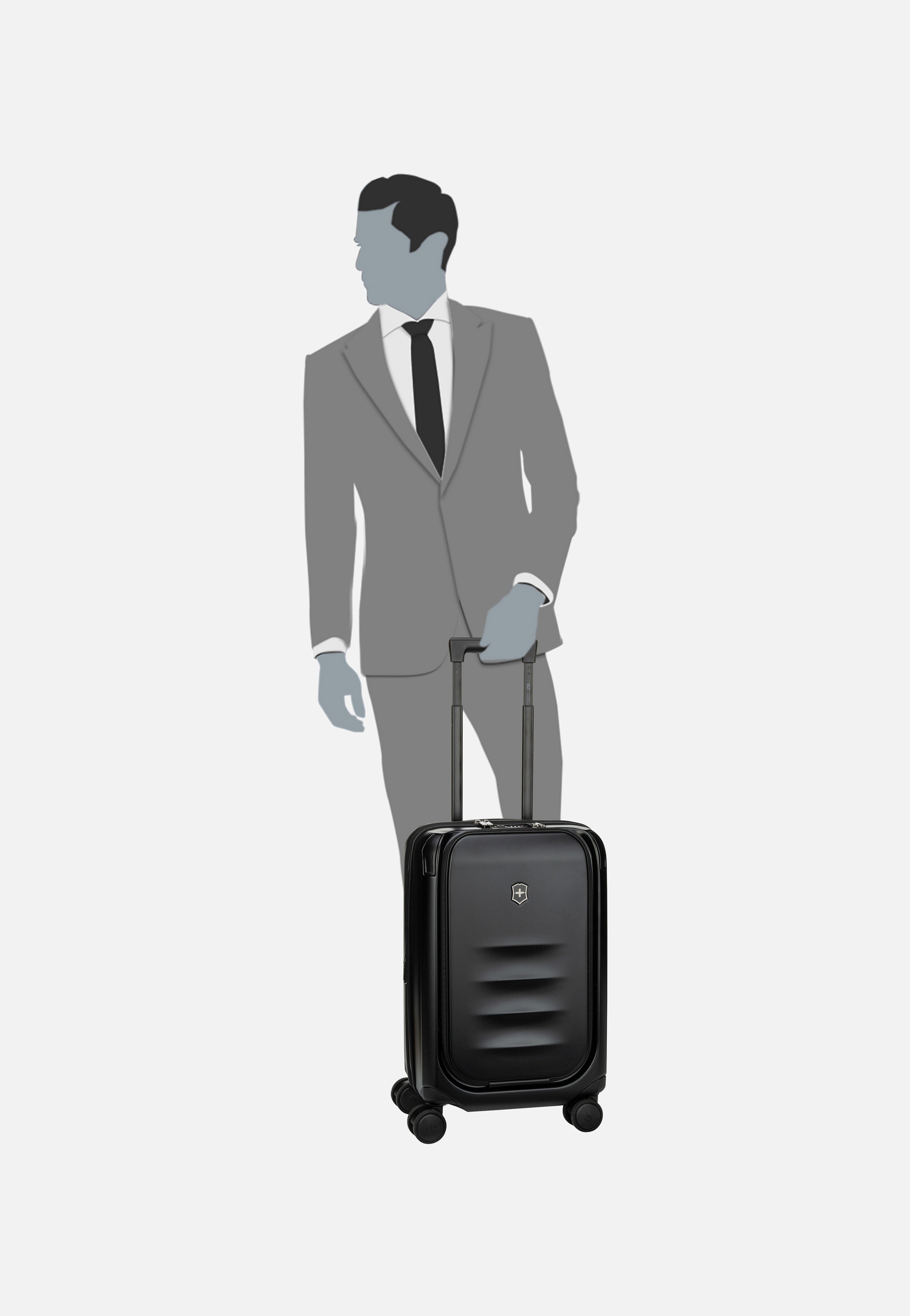 Victorinox Spectra 3.0 Exp. Frequent Flyer Carry-On Black Koffer