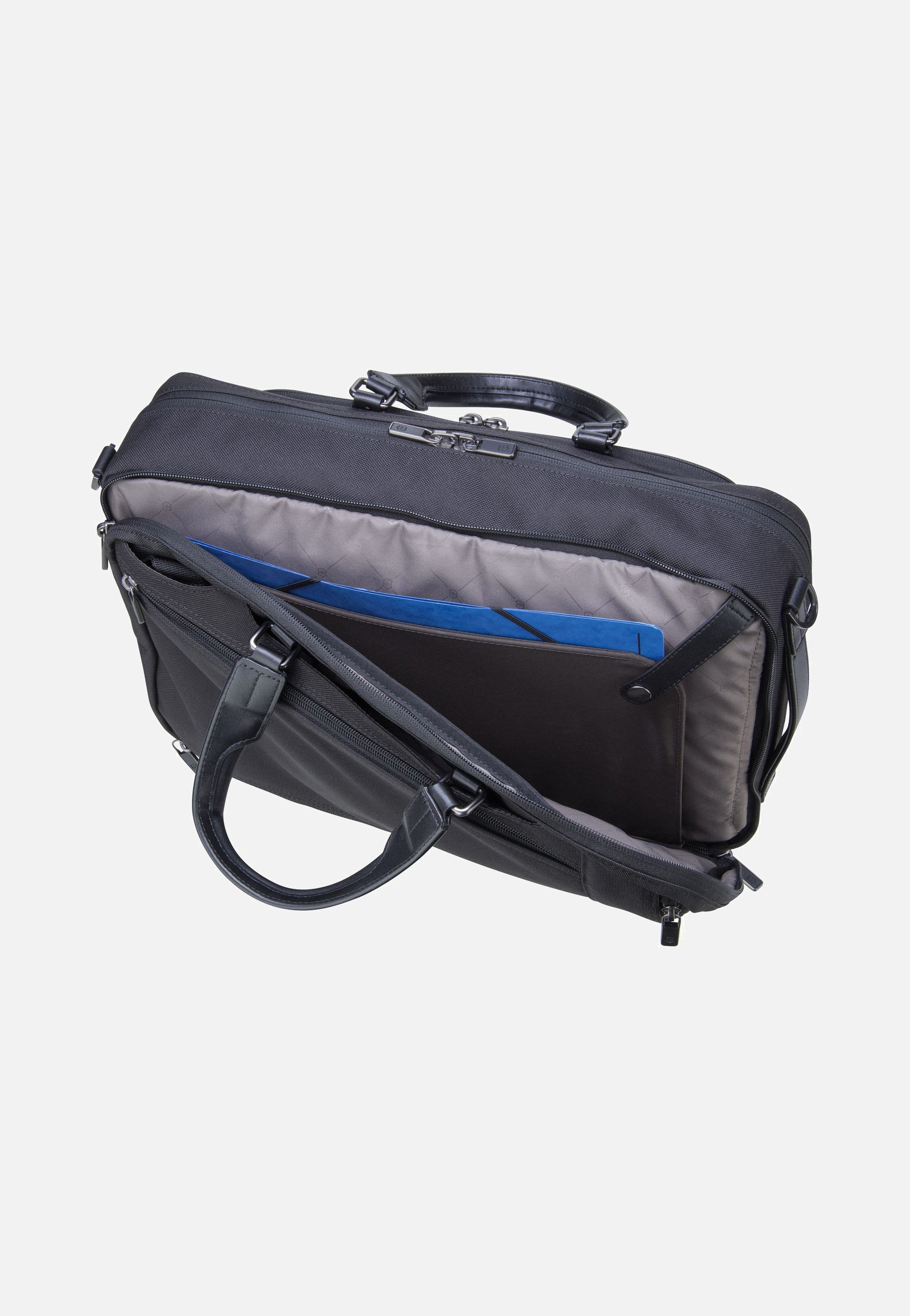 Victorinox Werks Professional Cordura 2-Way Carry Black Rucksack