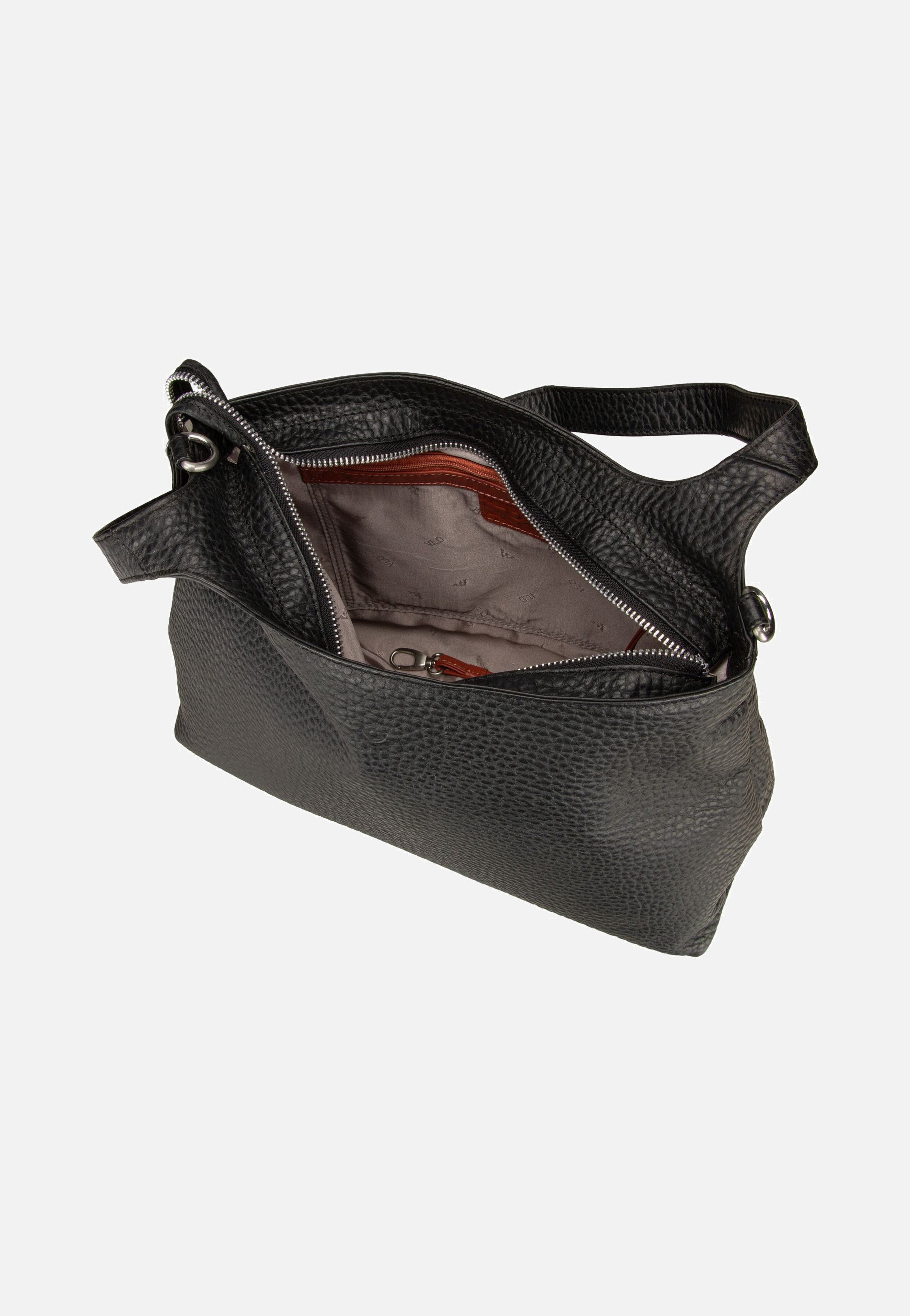 Voi Gisela 22146 Schwarz Schultertasche