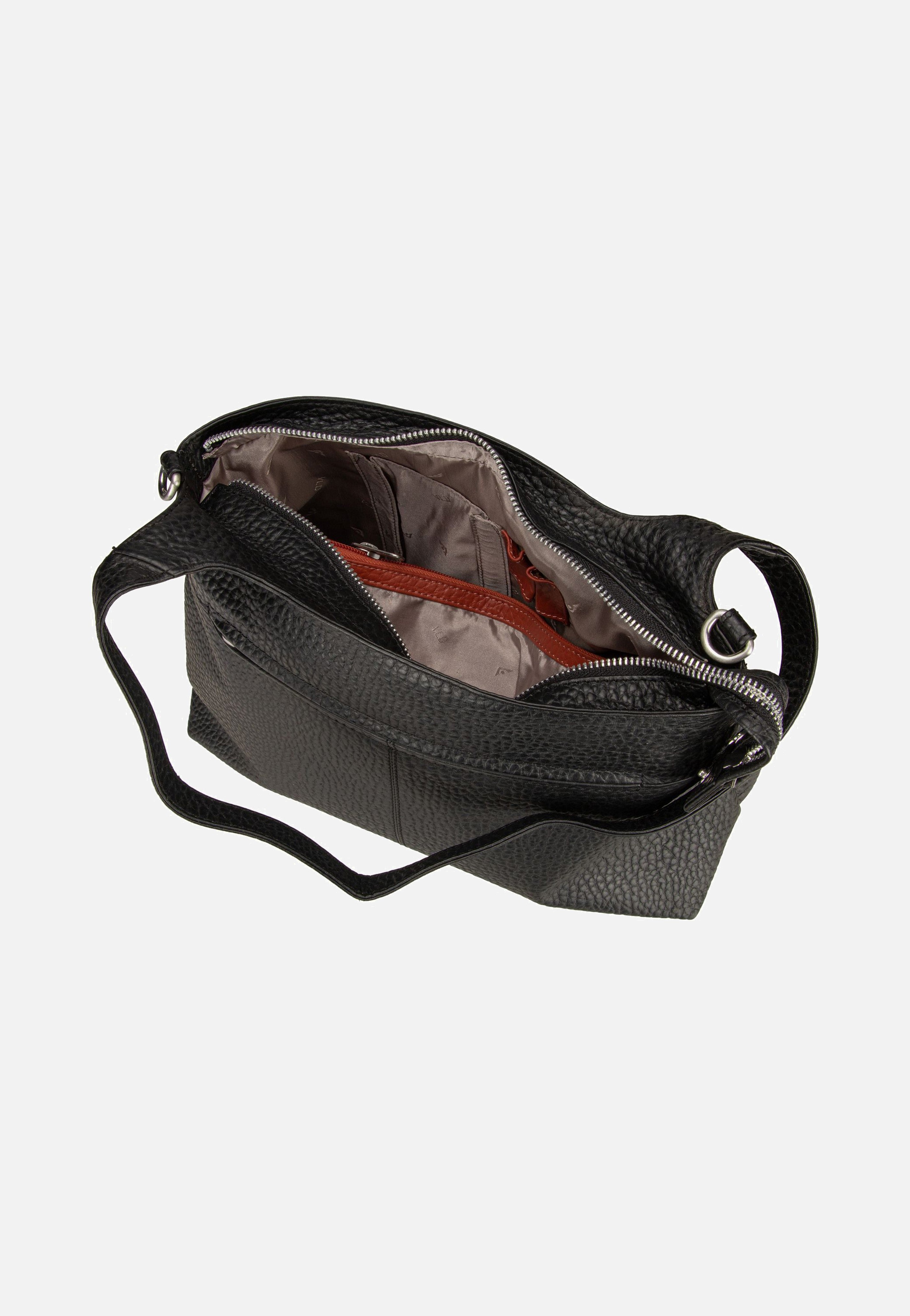 Voi Gisela 22146 Schwarz Schultertasche