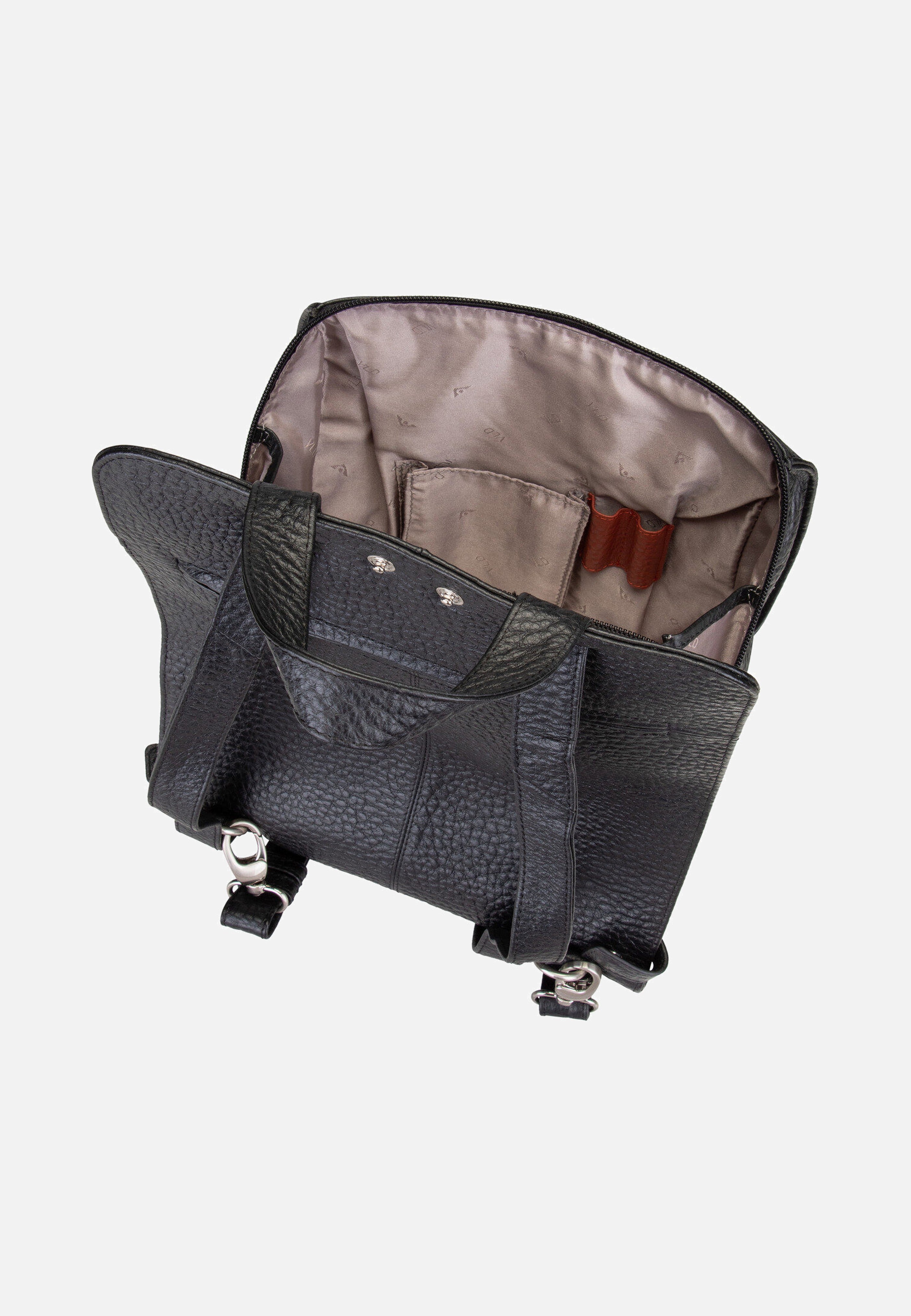 Voi Hirsch 21902 Schwarz Rucksack