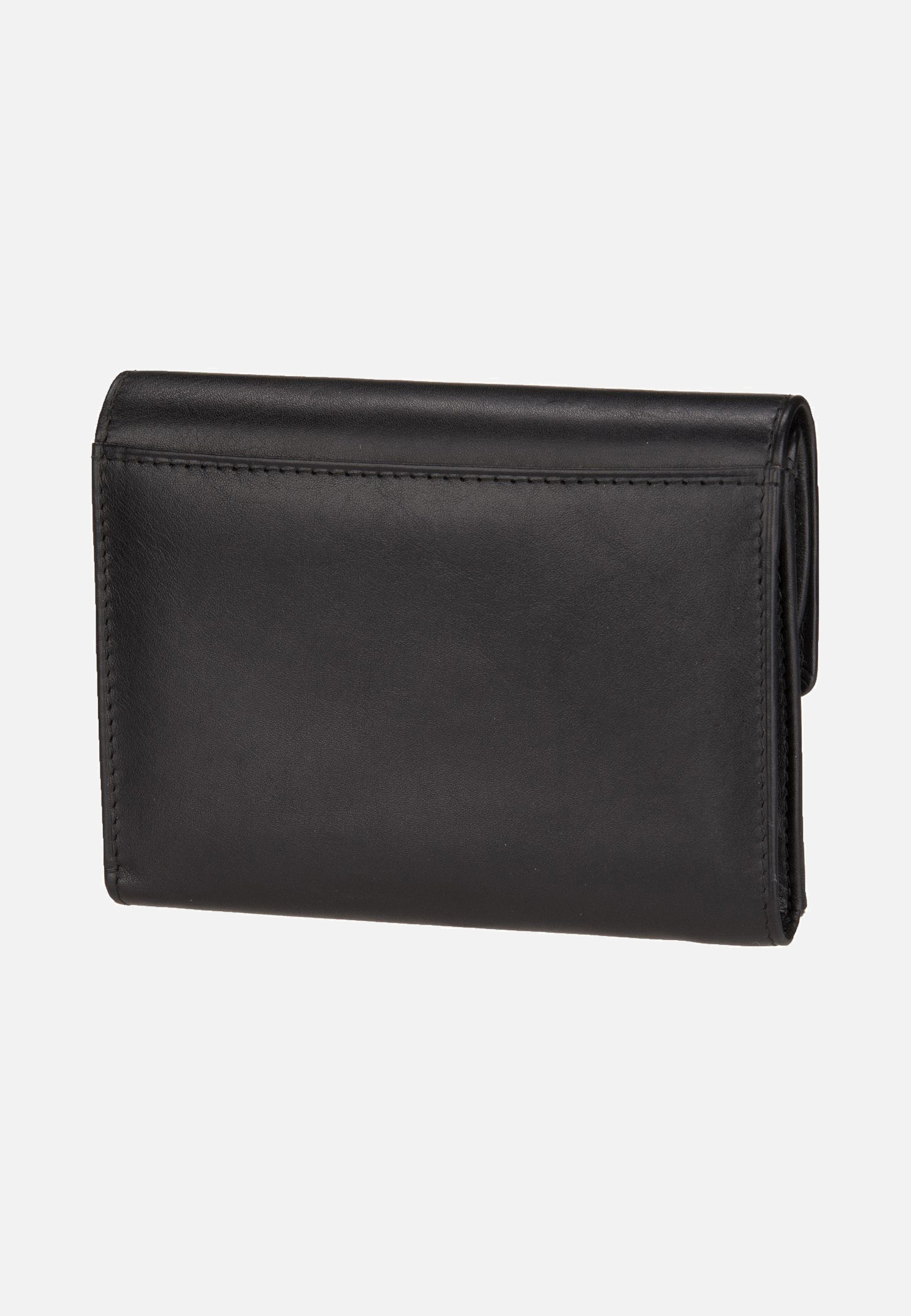 Voi Soft 70363 Wienerschachtel Schwarz Portemonnaie
