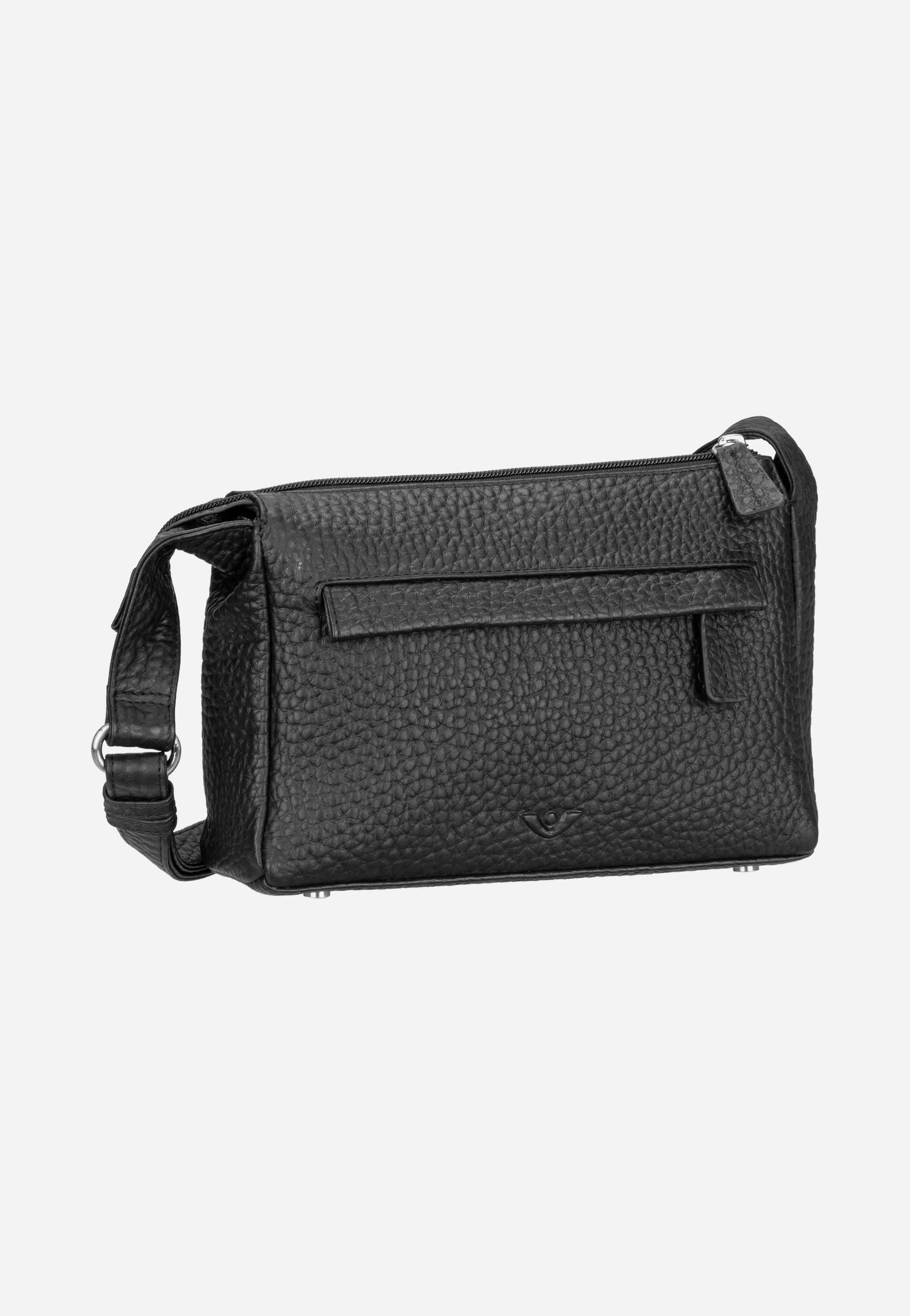 Voi Hirsch Bine Black Crossbody Bag