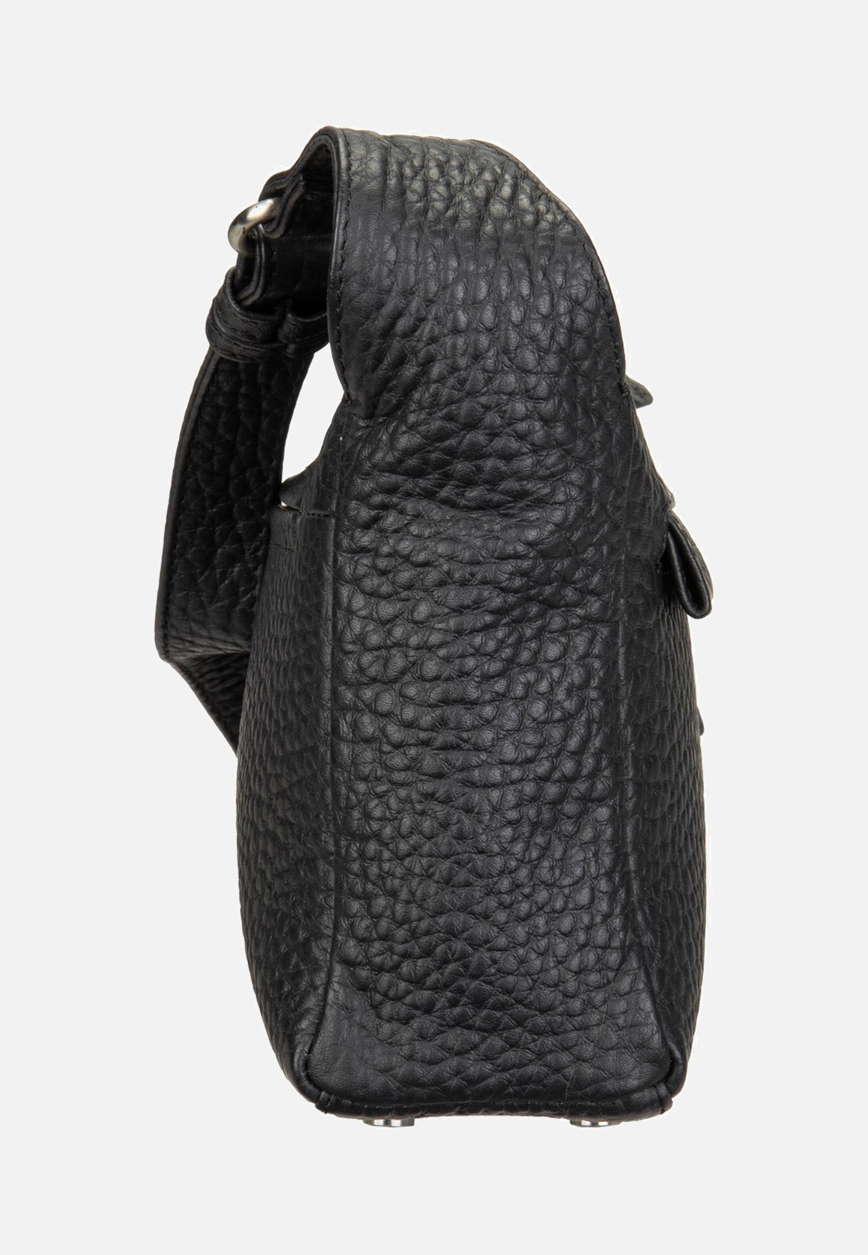 Voi Hirsch Bine Black Crossbody Bag