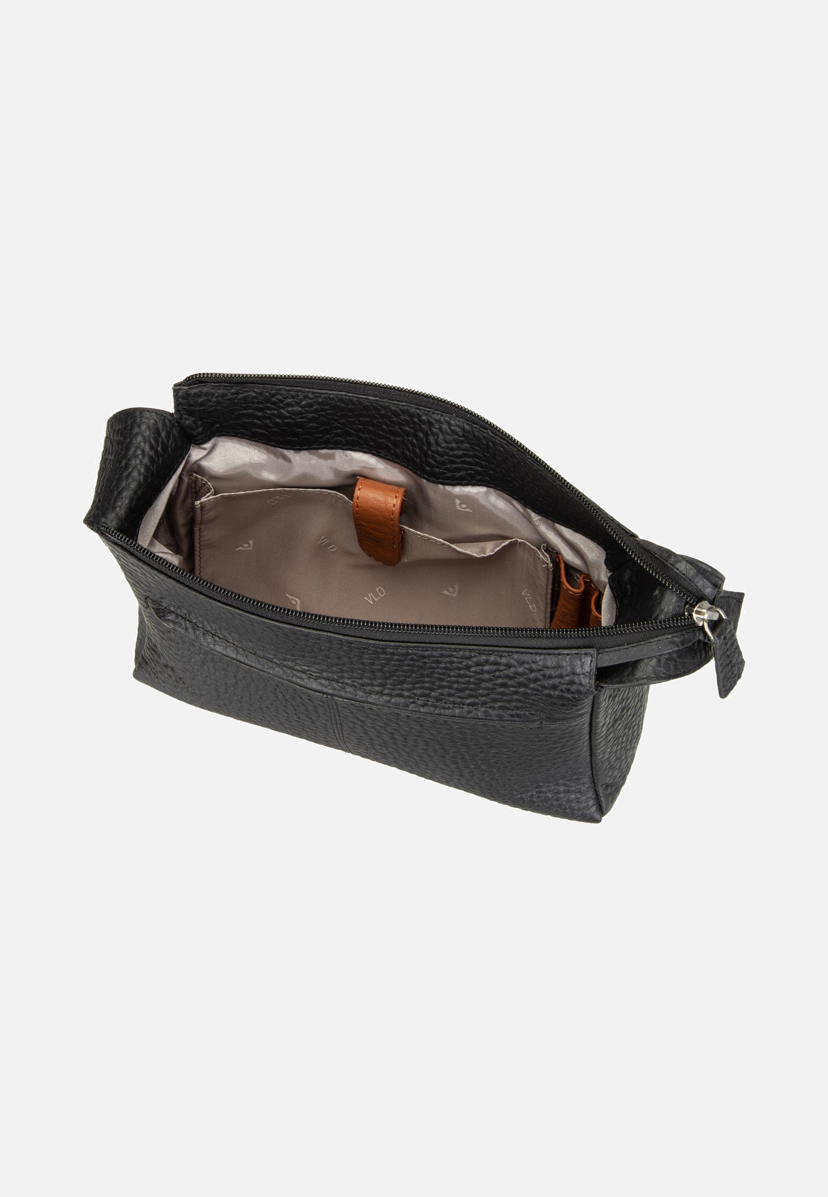 Voi Hirsch Bine Black Crossbody Bag