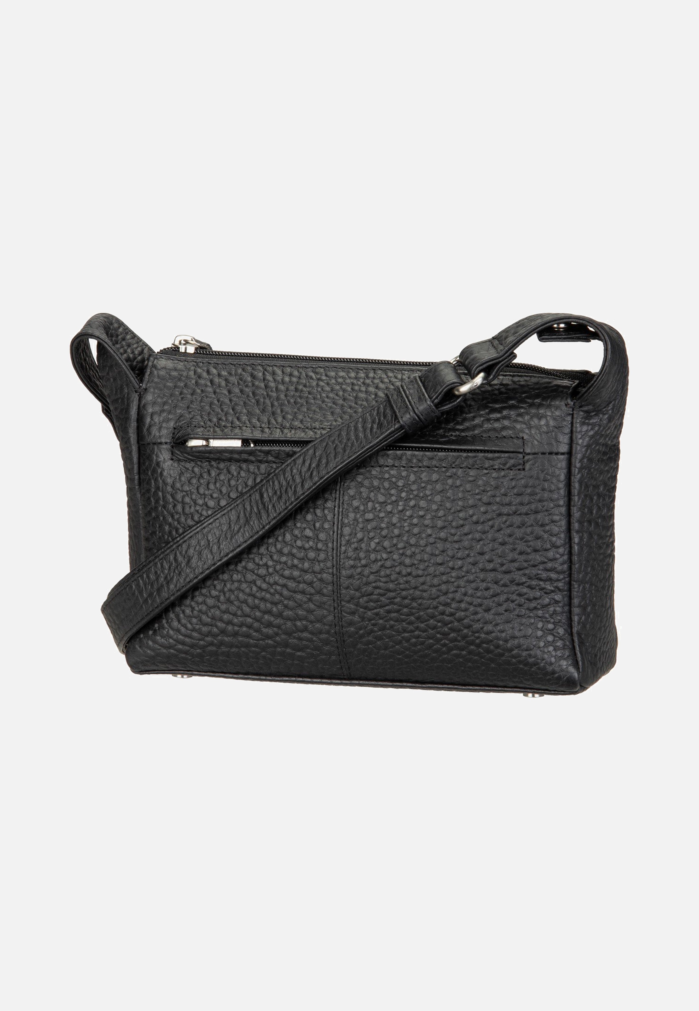 Voi Hirsch Bine Black Crossbody Bag
