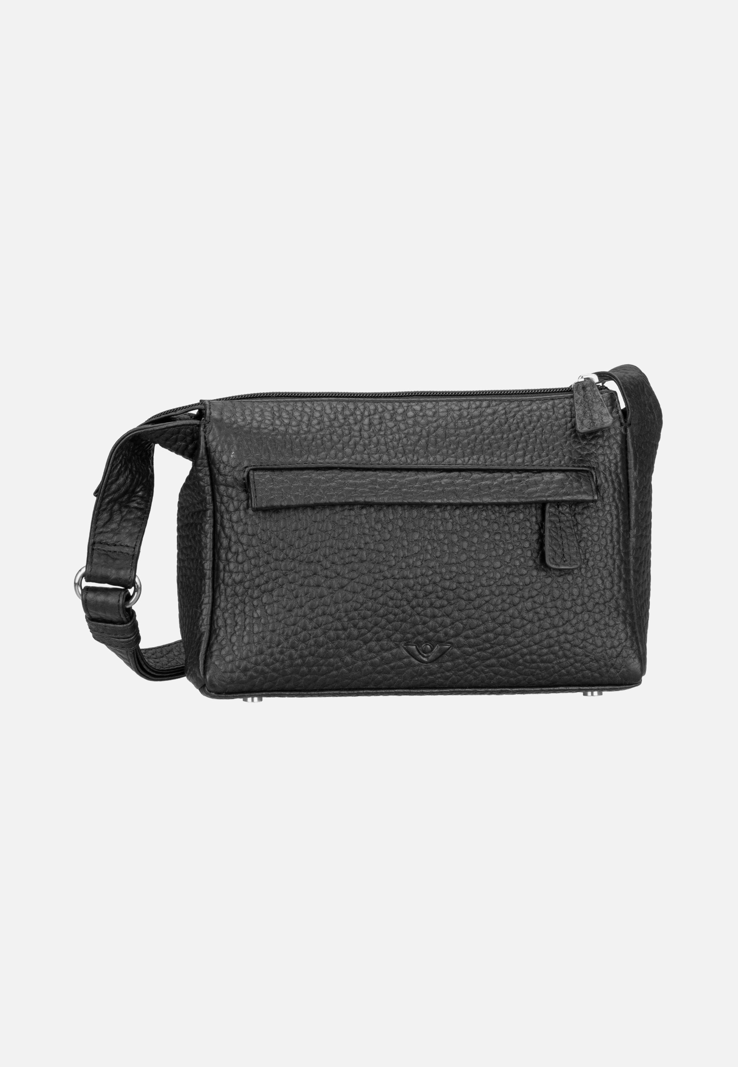 Voi Hirsch Bine Black Crossbody Bag