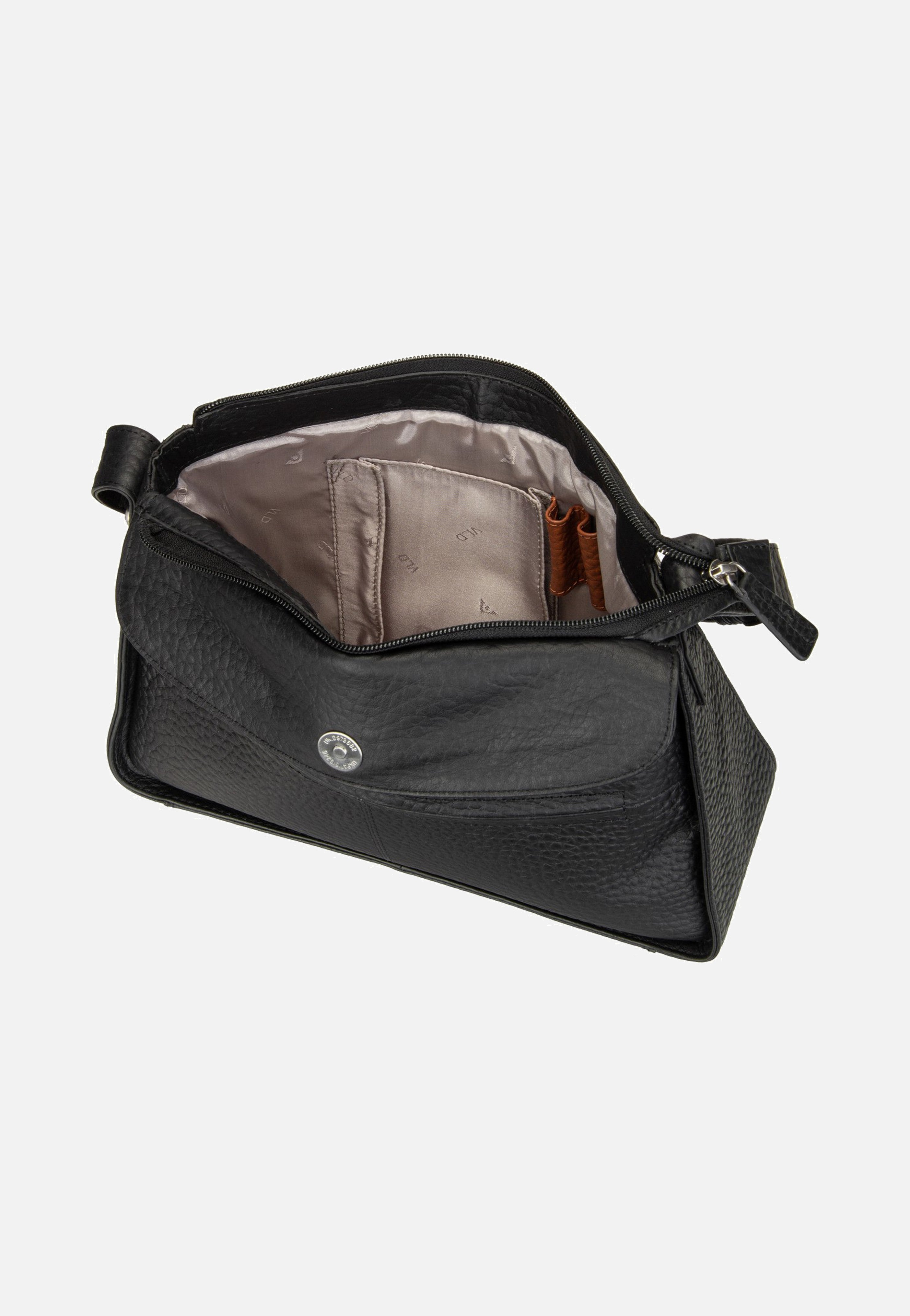 Voi Hirsch Taeagan Black Crossbody Bag