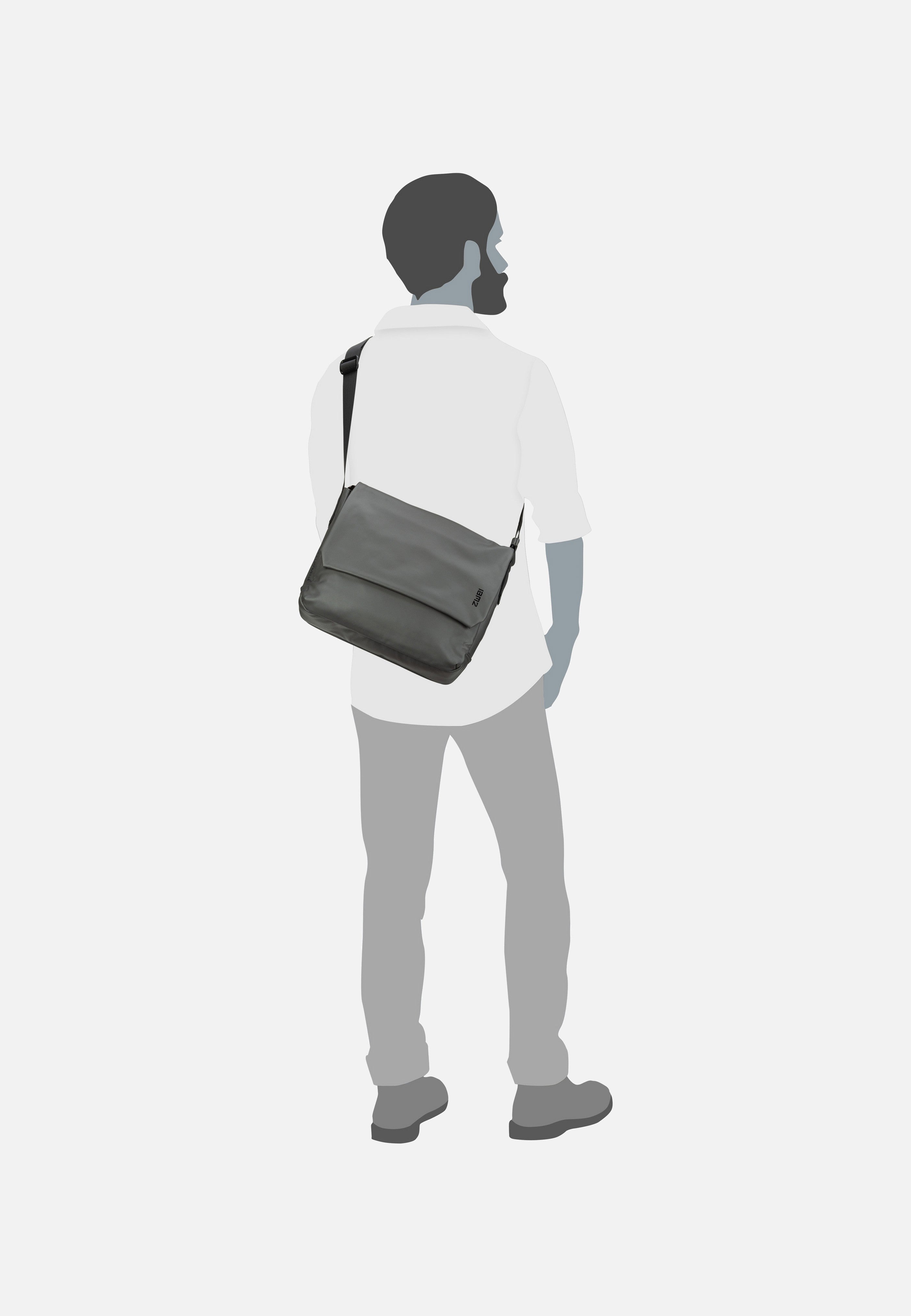 zwei Cargo CA130 Stone Messenger Bag