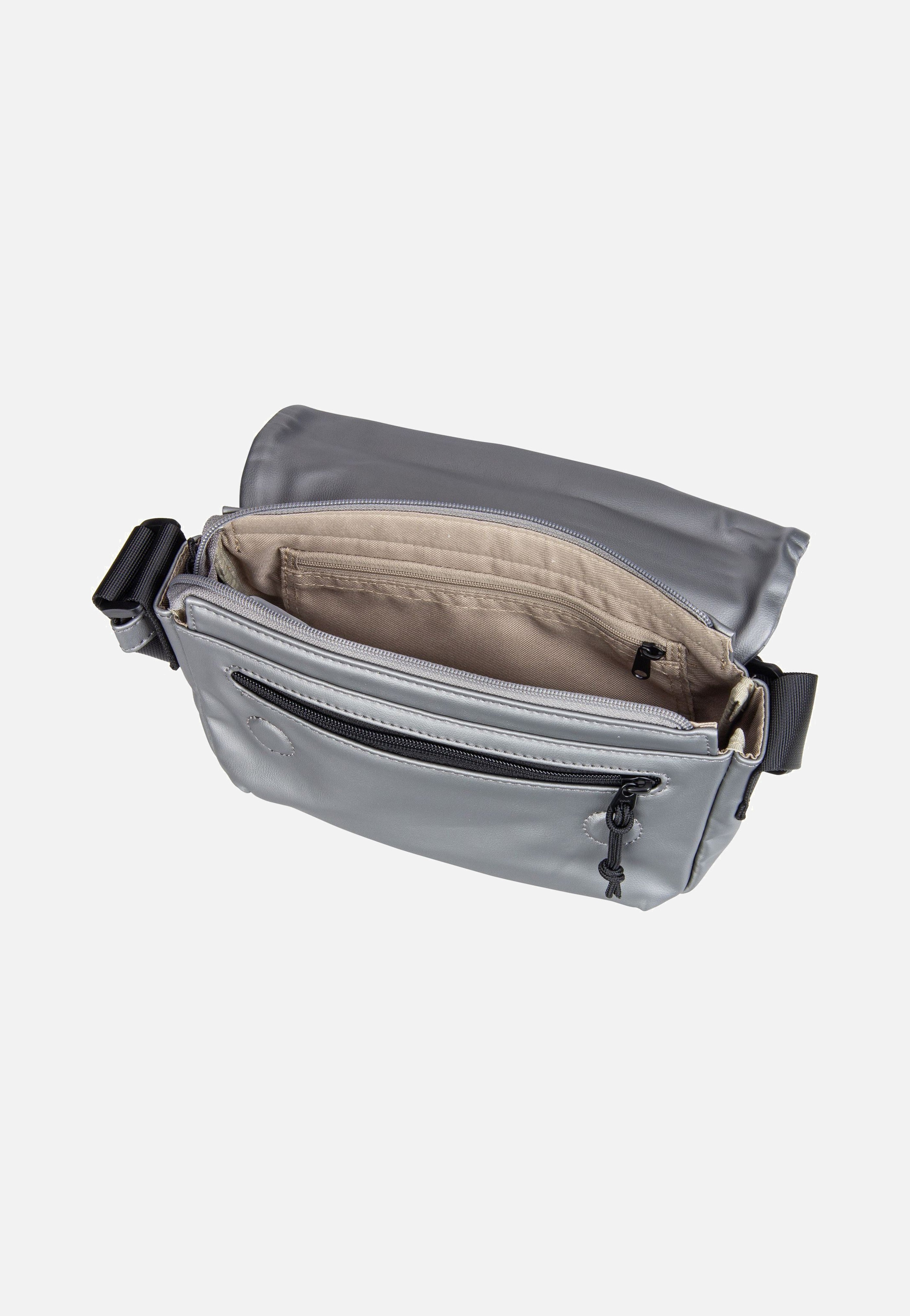 zwei Cargo CA40 Metallic-Stone Umhängetasche