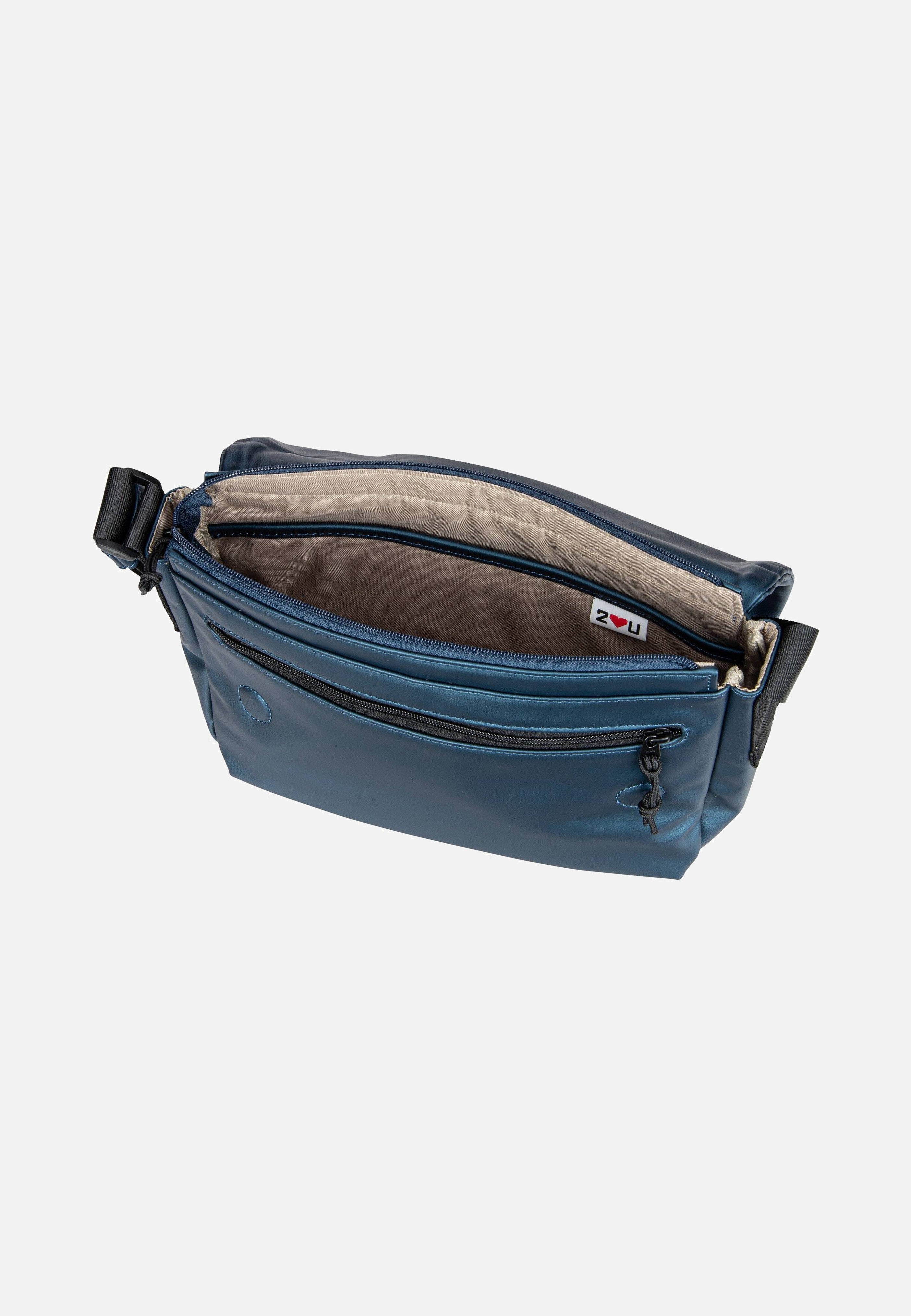 zwei Cargo CA60 Metallic-Blue Messenger Bag