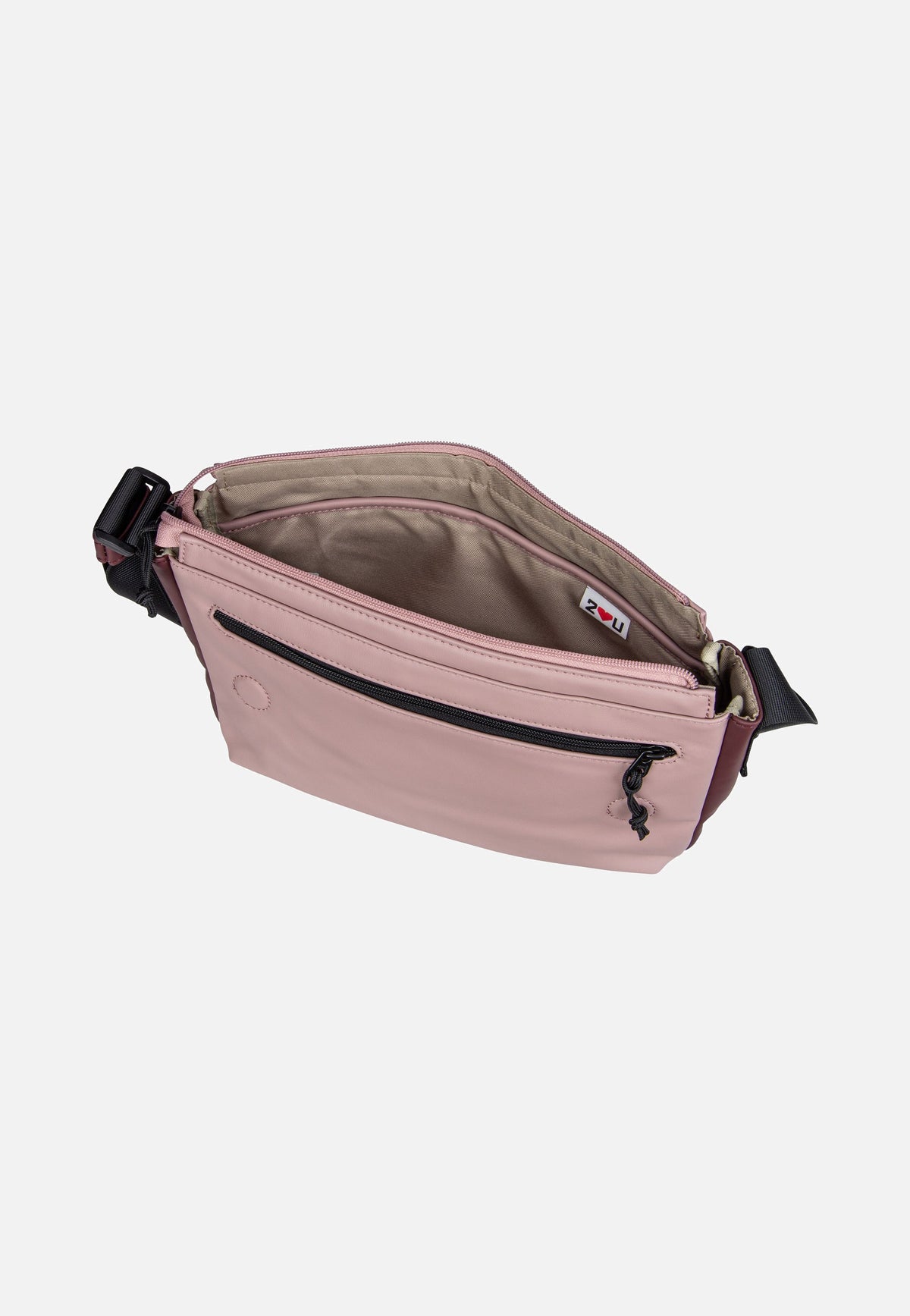 zwei Cargo CA60 White/Bordeaux Messenger Bag