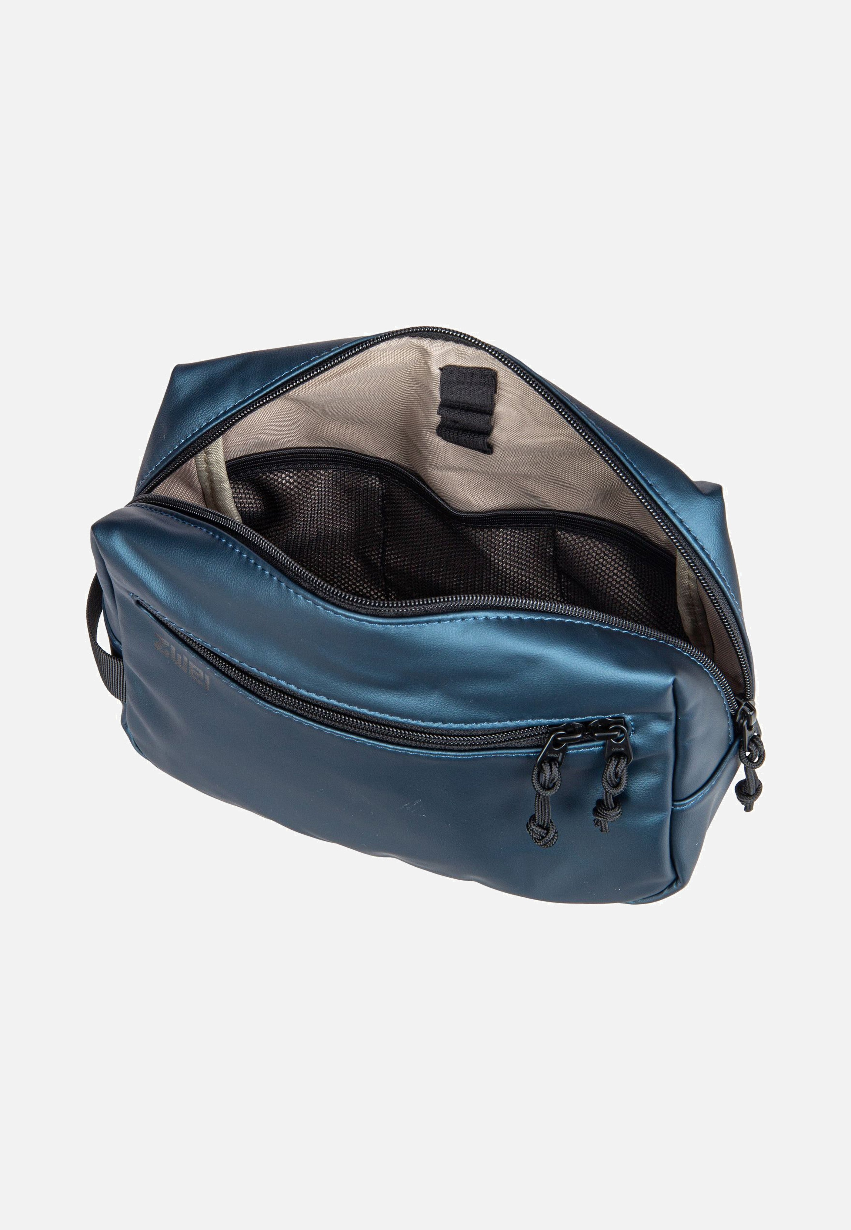 zwei Cargo CAN50 Metallic-Blue Kulturbeutel
