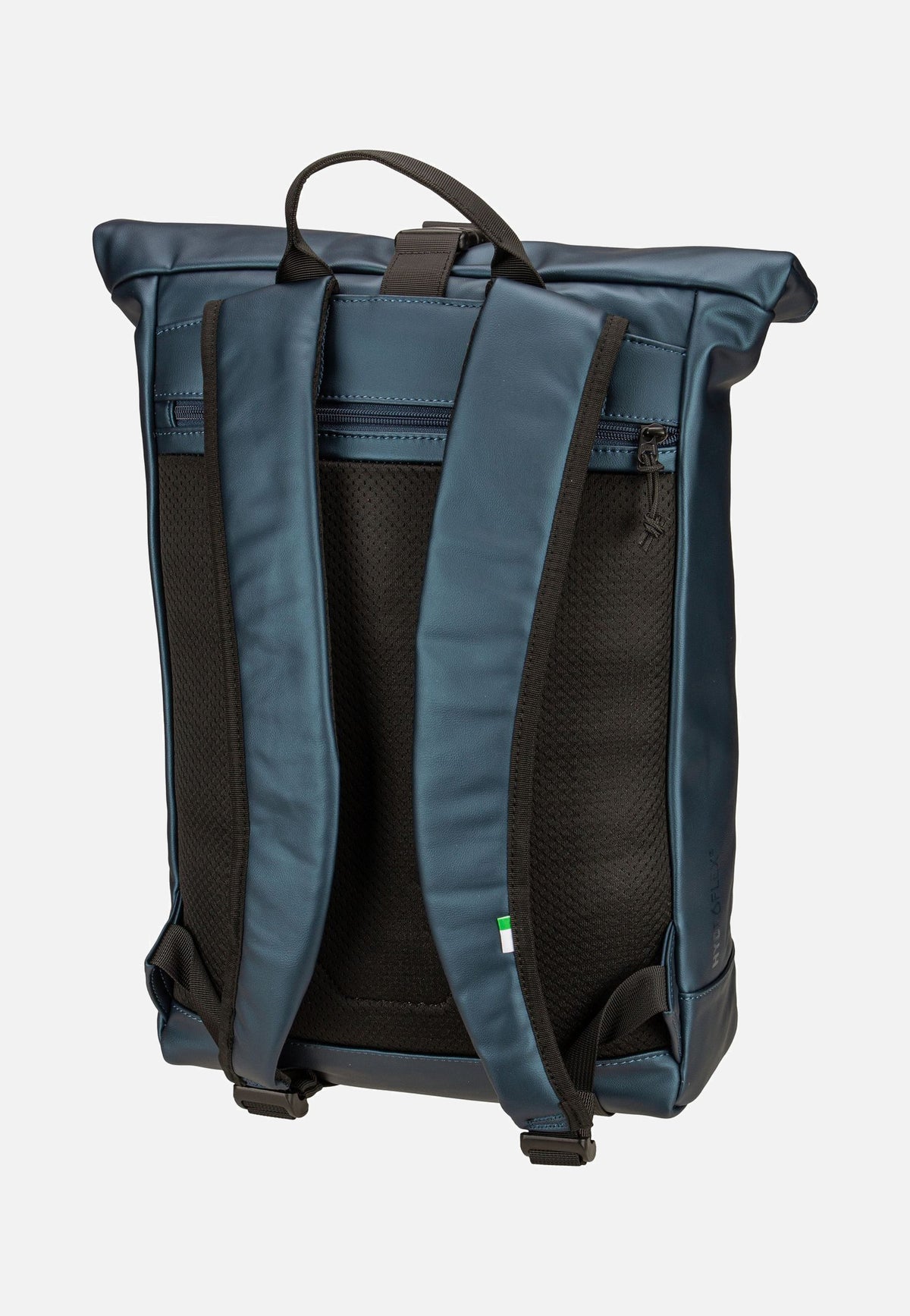 zwei Cargo CAR200 Metallic-Blue Rolltop Rucksack