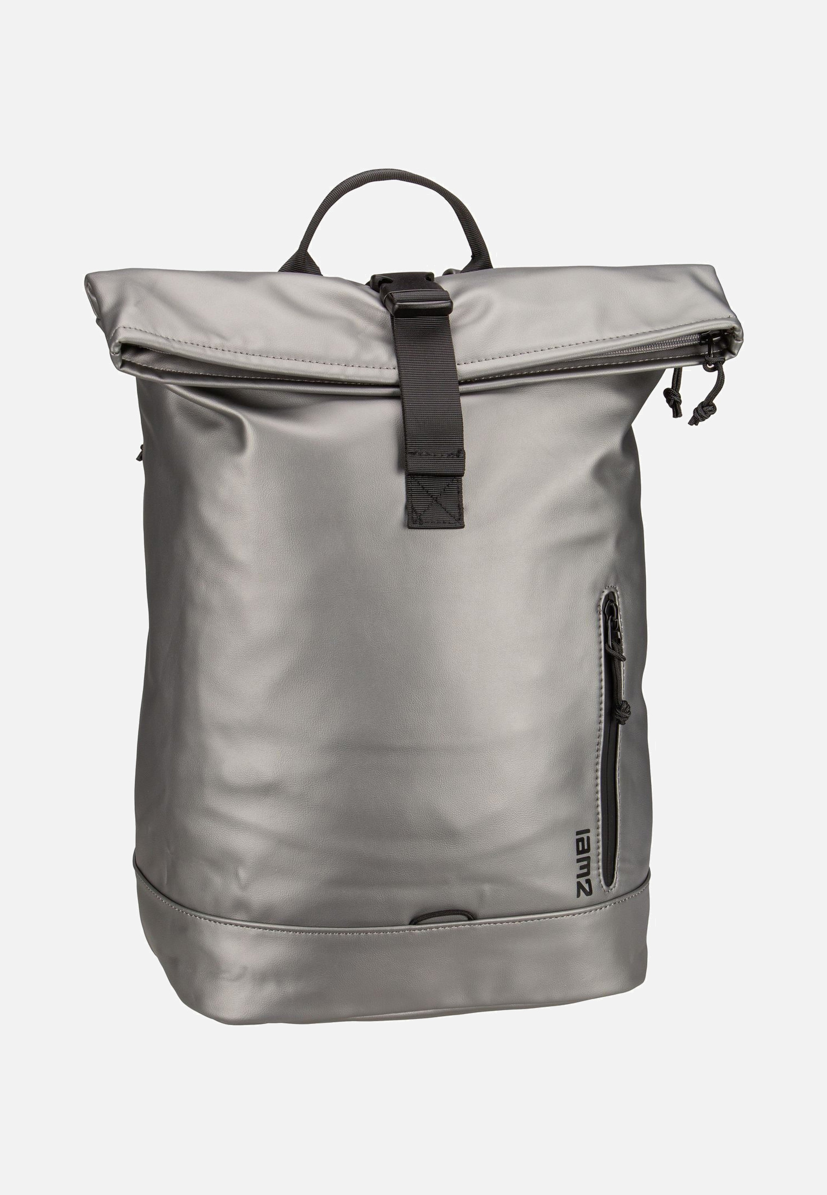 zwei Cargo CAR200 Metallic-Stone Rolltop Rucksack