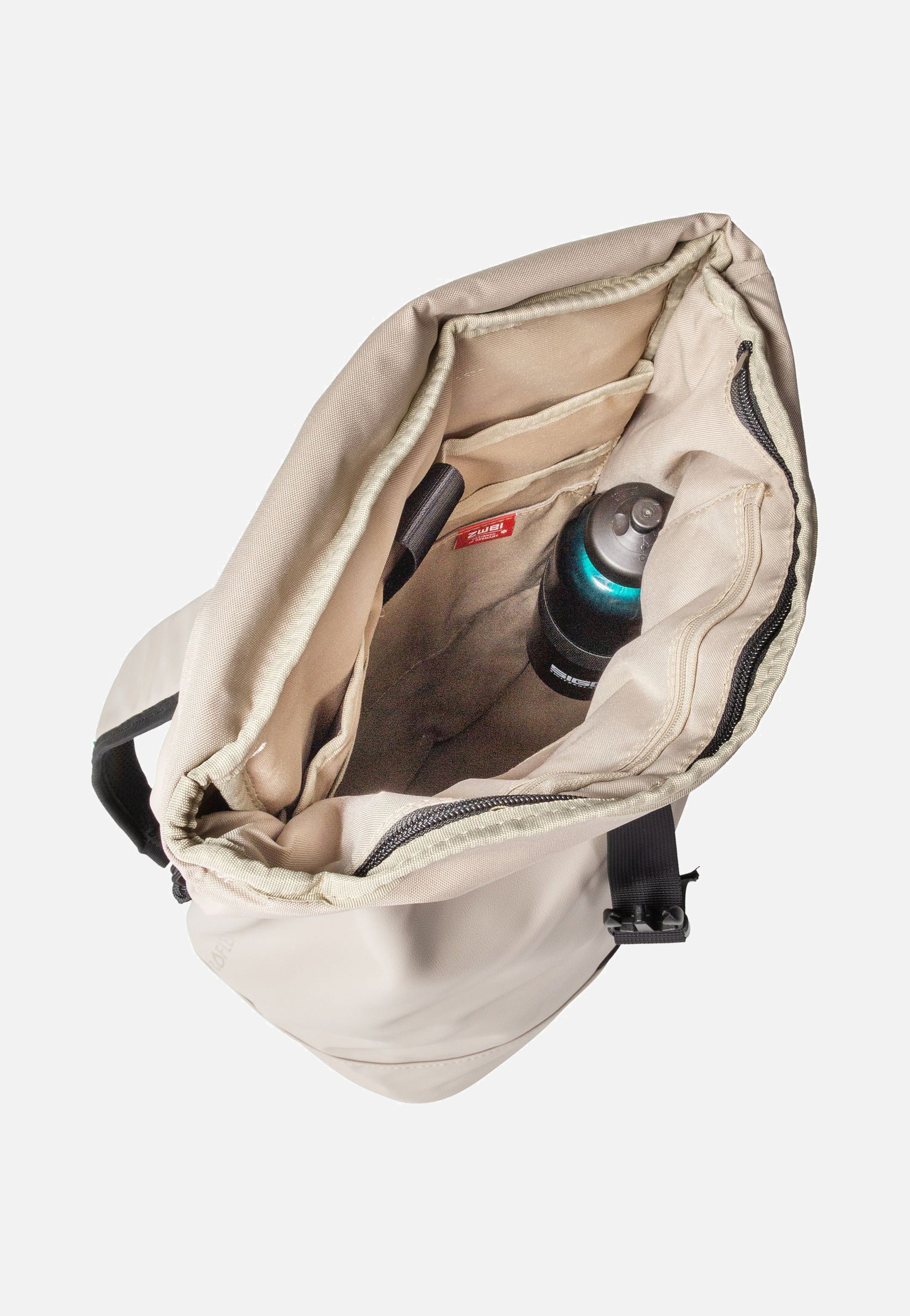 zwei Cargo CAR200 Sand Rolltop Rucksack