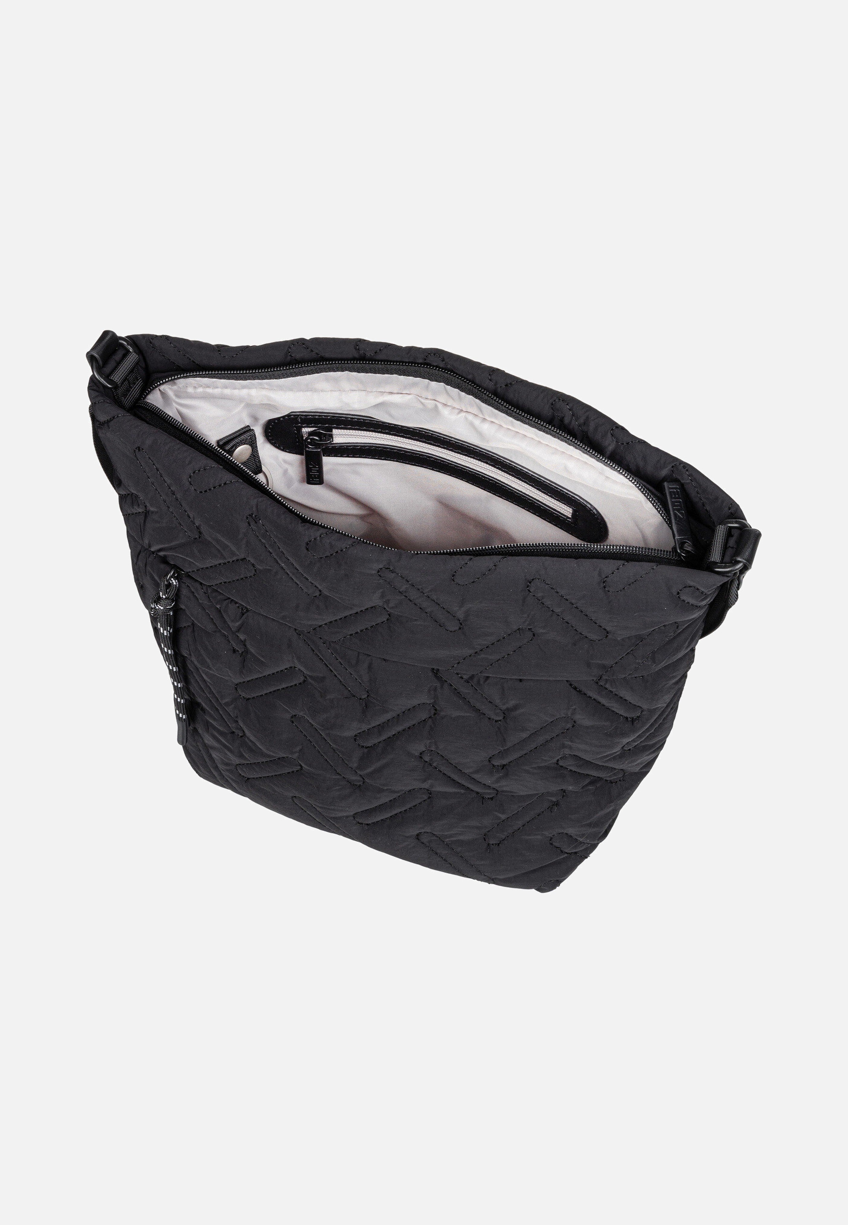 zwei Cleo CL90 FS25 Black Umhängetasche