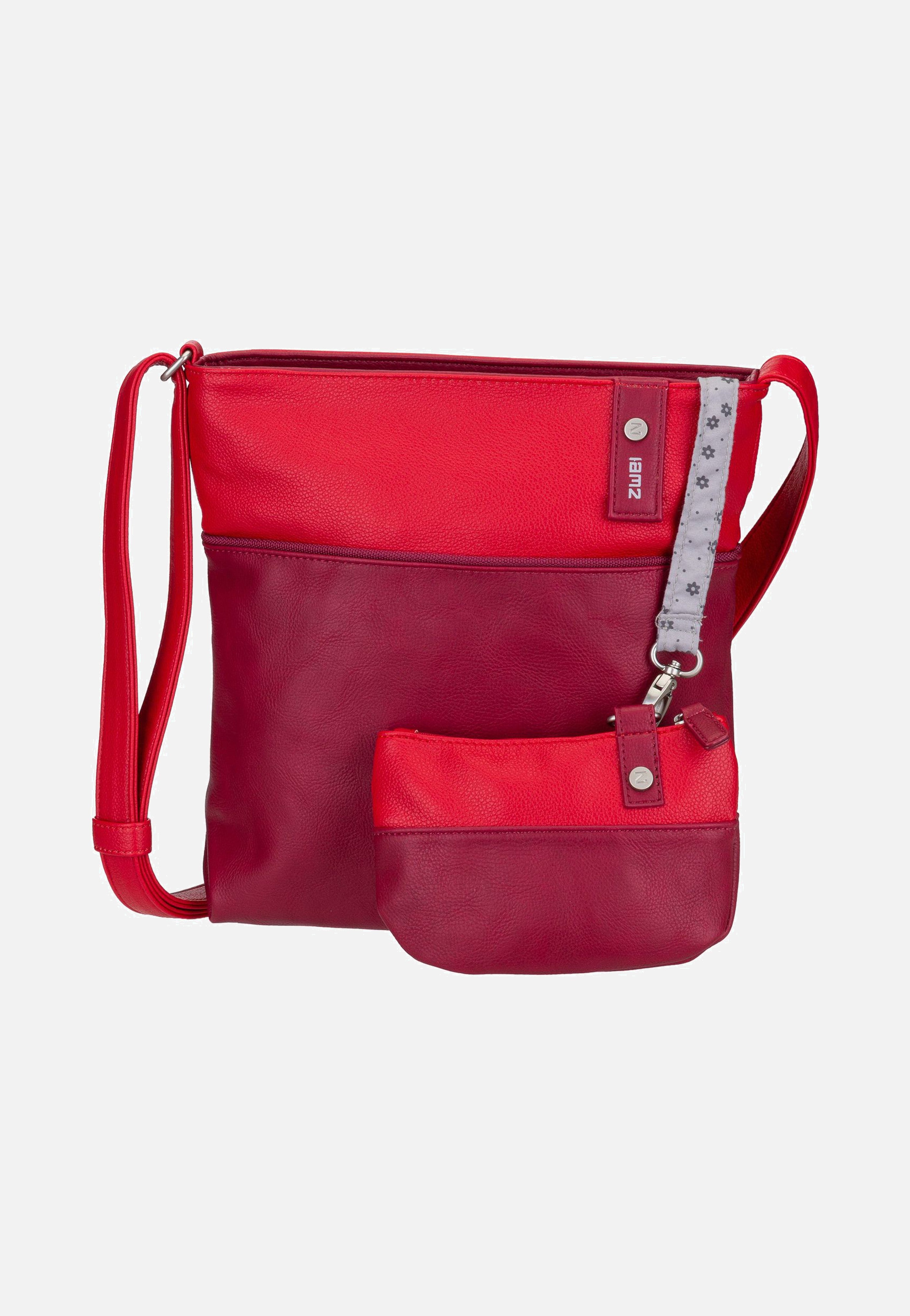 zwei Jana J10 Cherry Beuteltasche
