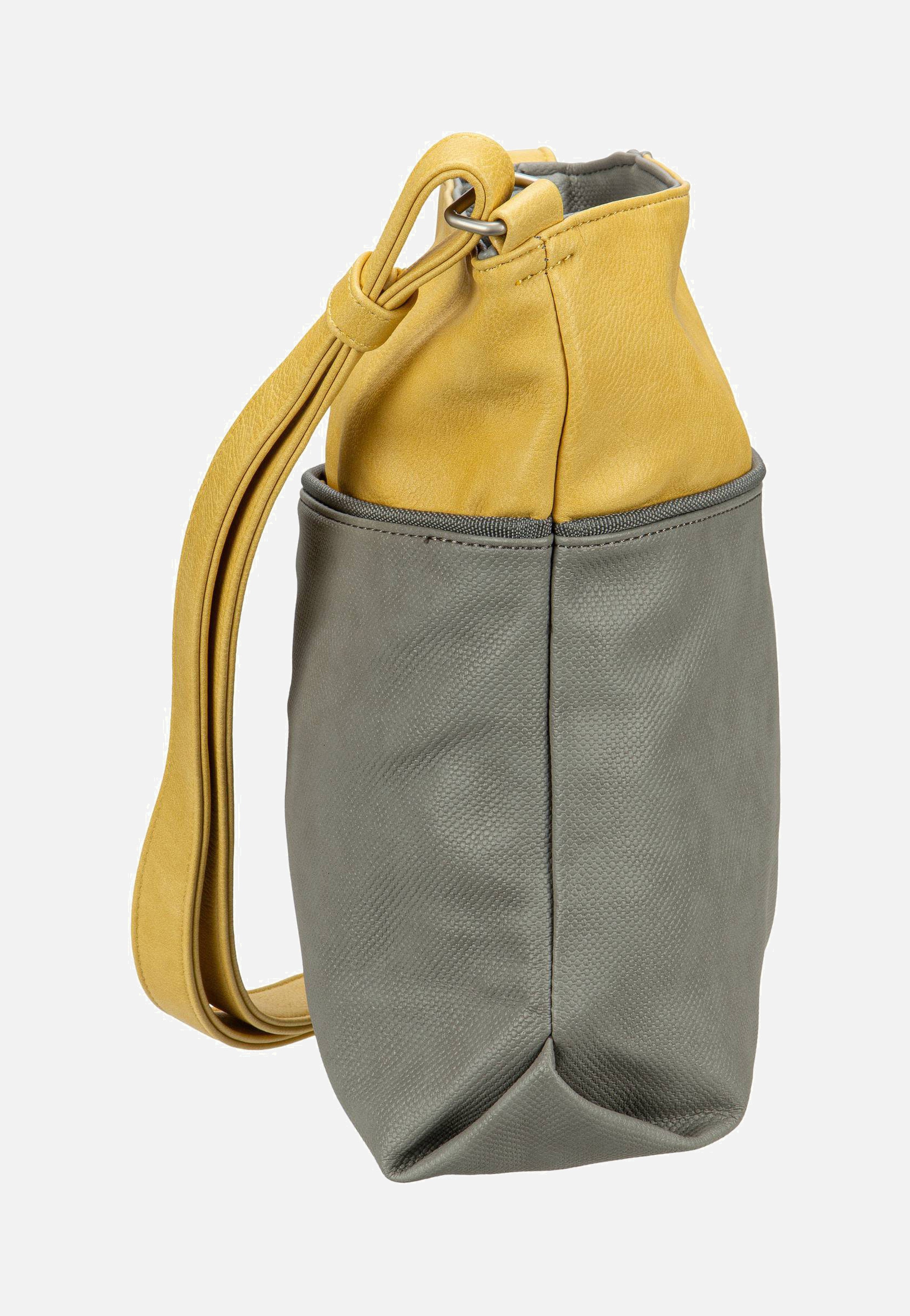 zwei Jana J10 Lemon Beuteltasche