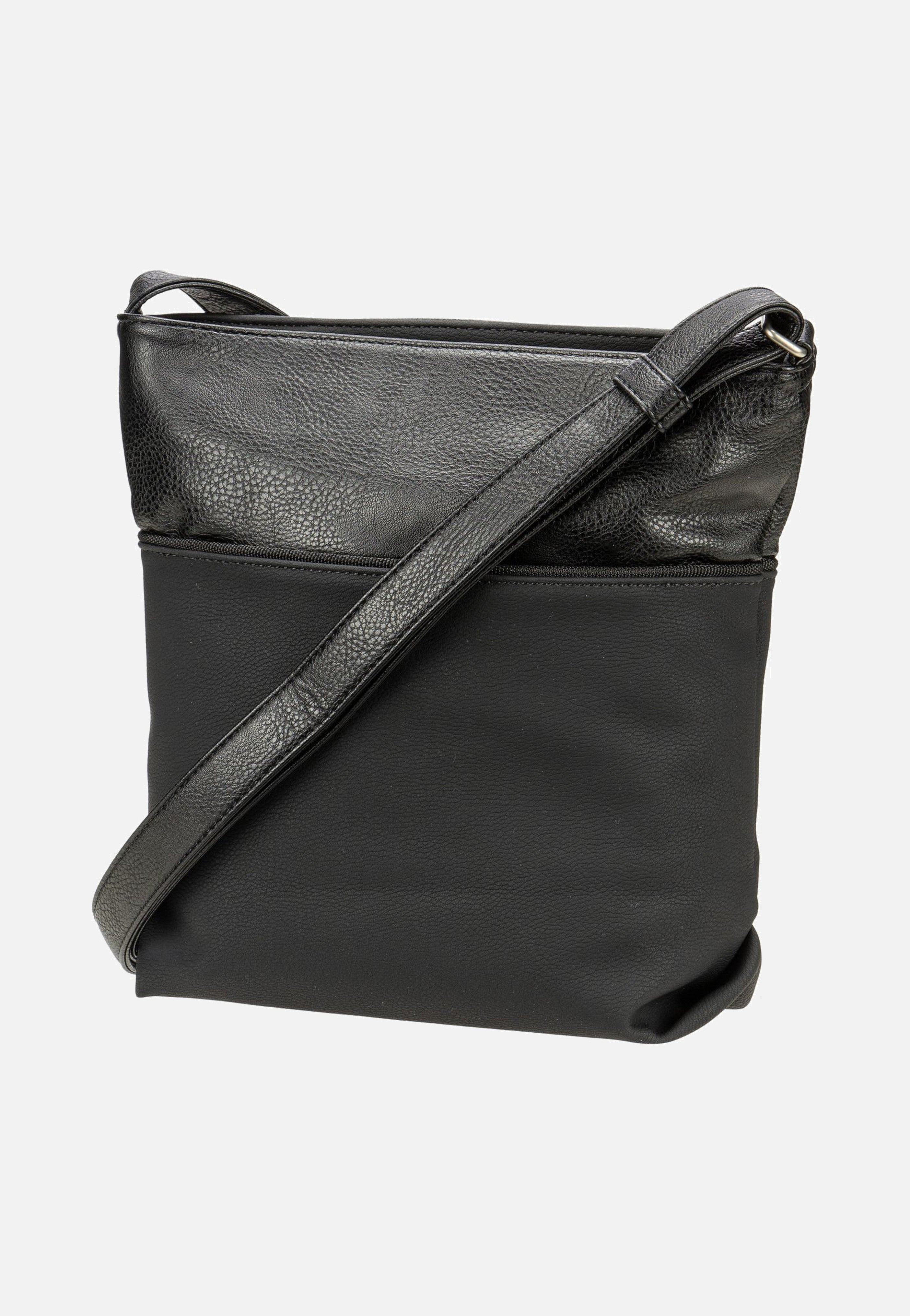 zwei Jana J10 Nubuk/Black Beuteltasche
