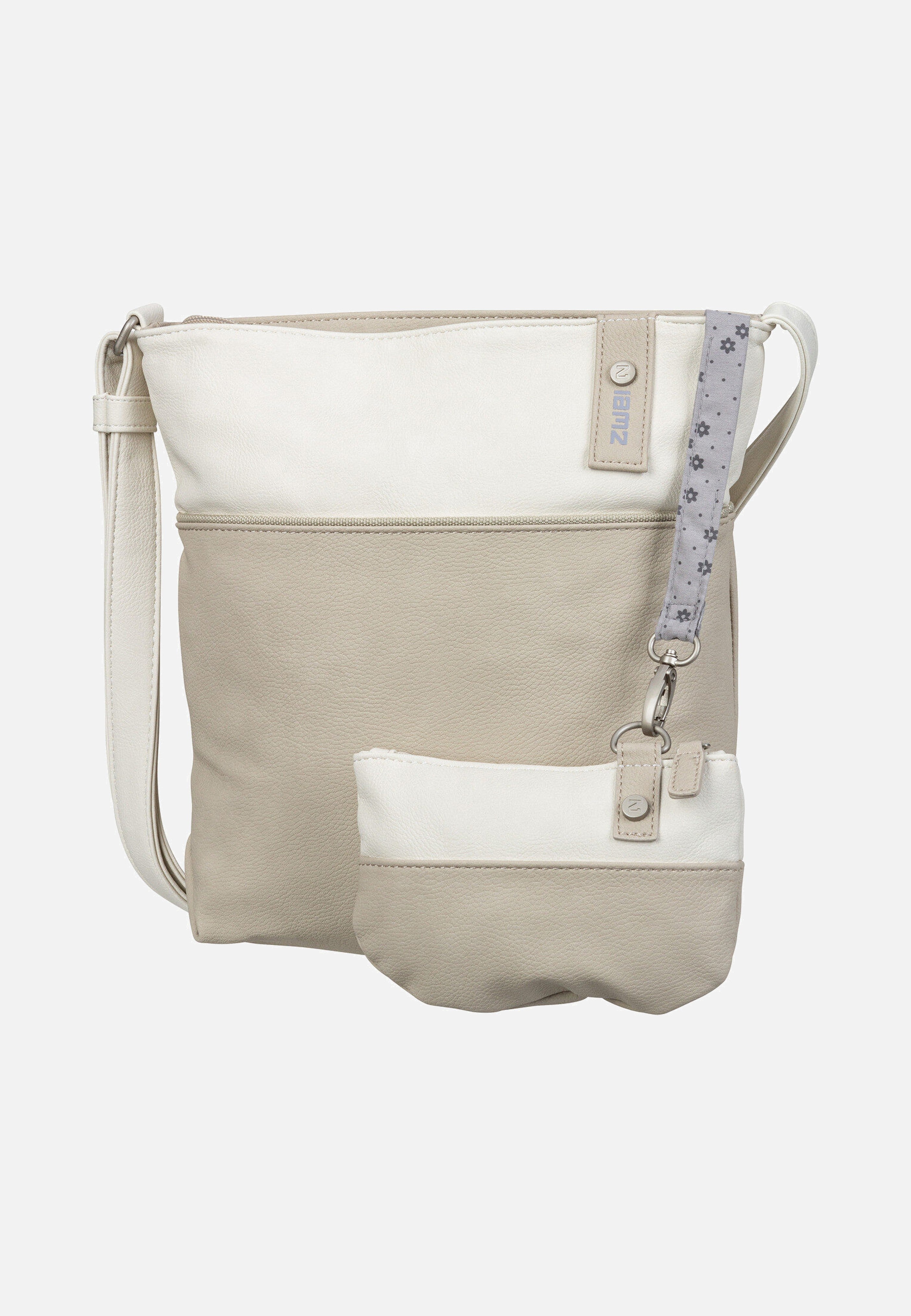 zwei Jana J10 Nubuk/Linen Beuteltasche