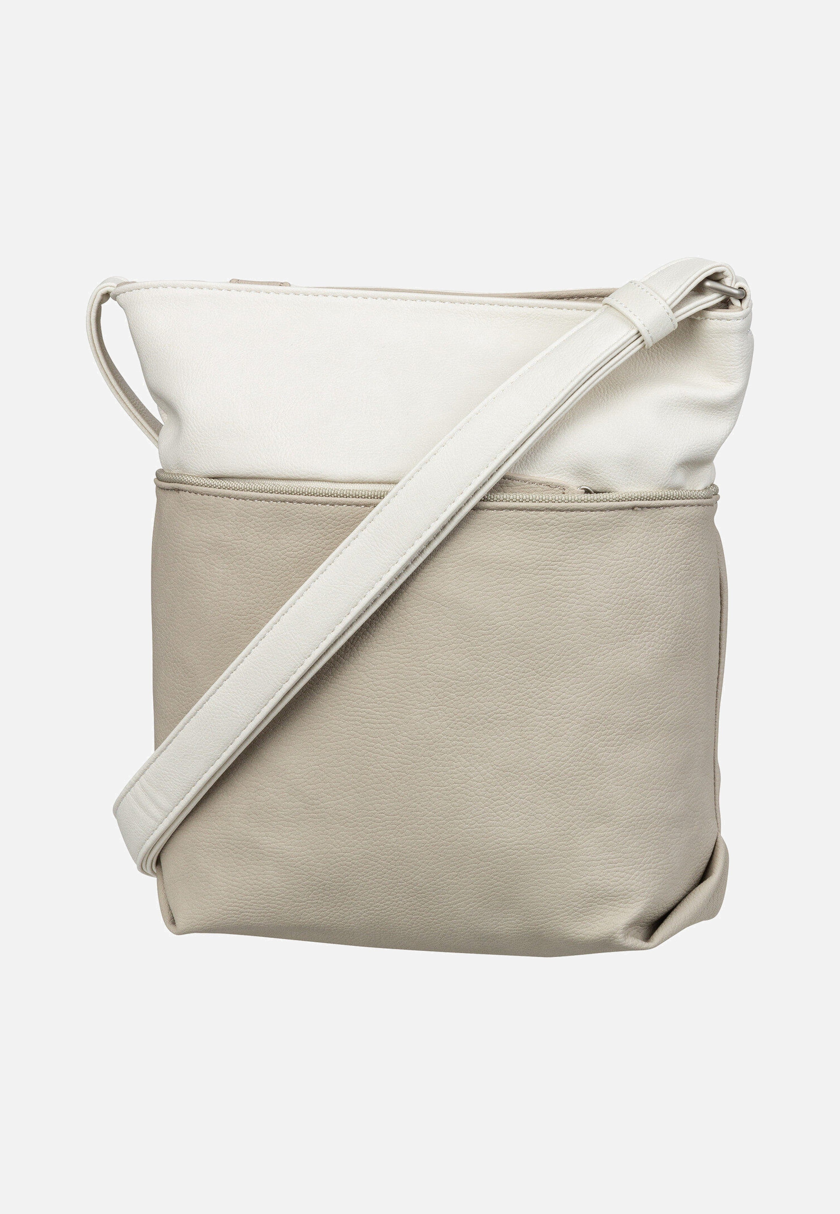 zwei Jana J10 Nubuk/Linen Beuteltasche