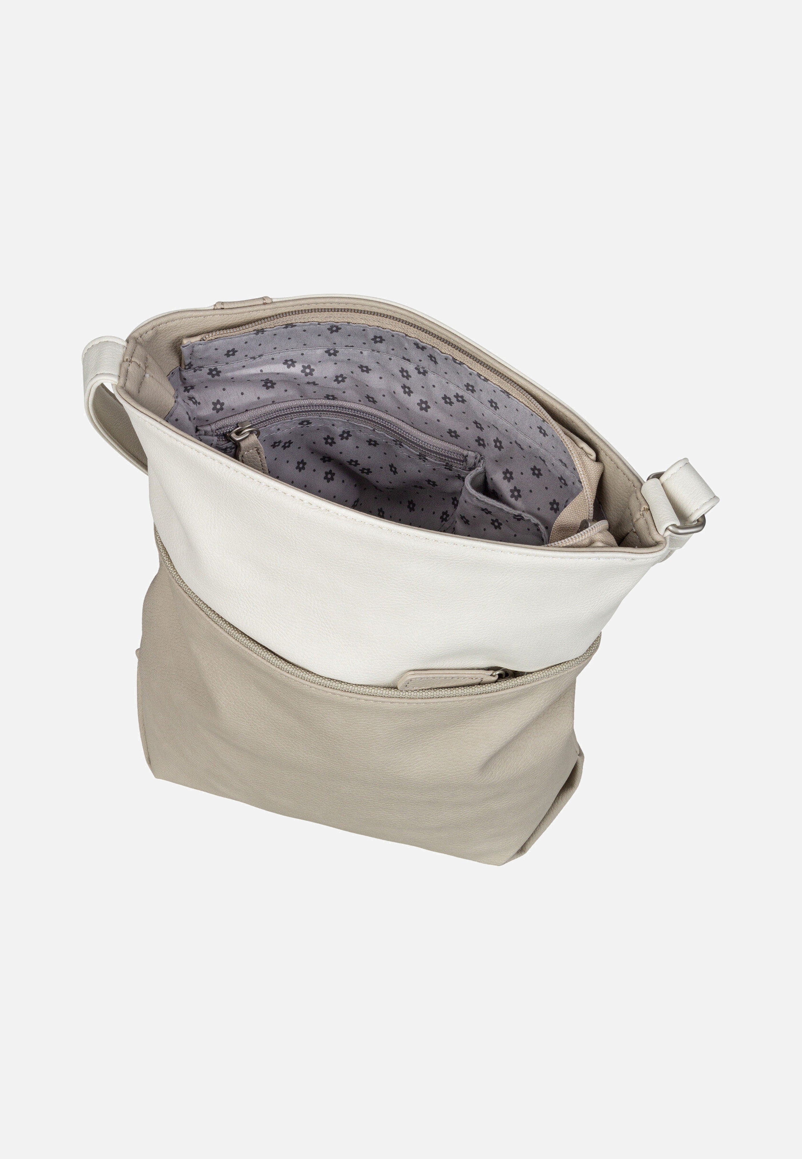 zwei Jana J10 Nubuk/Linen Beuteltasche