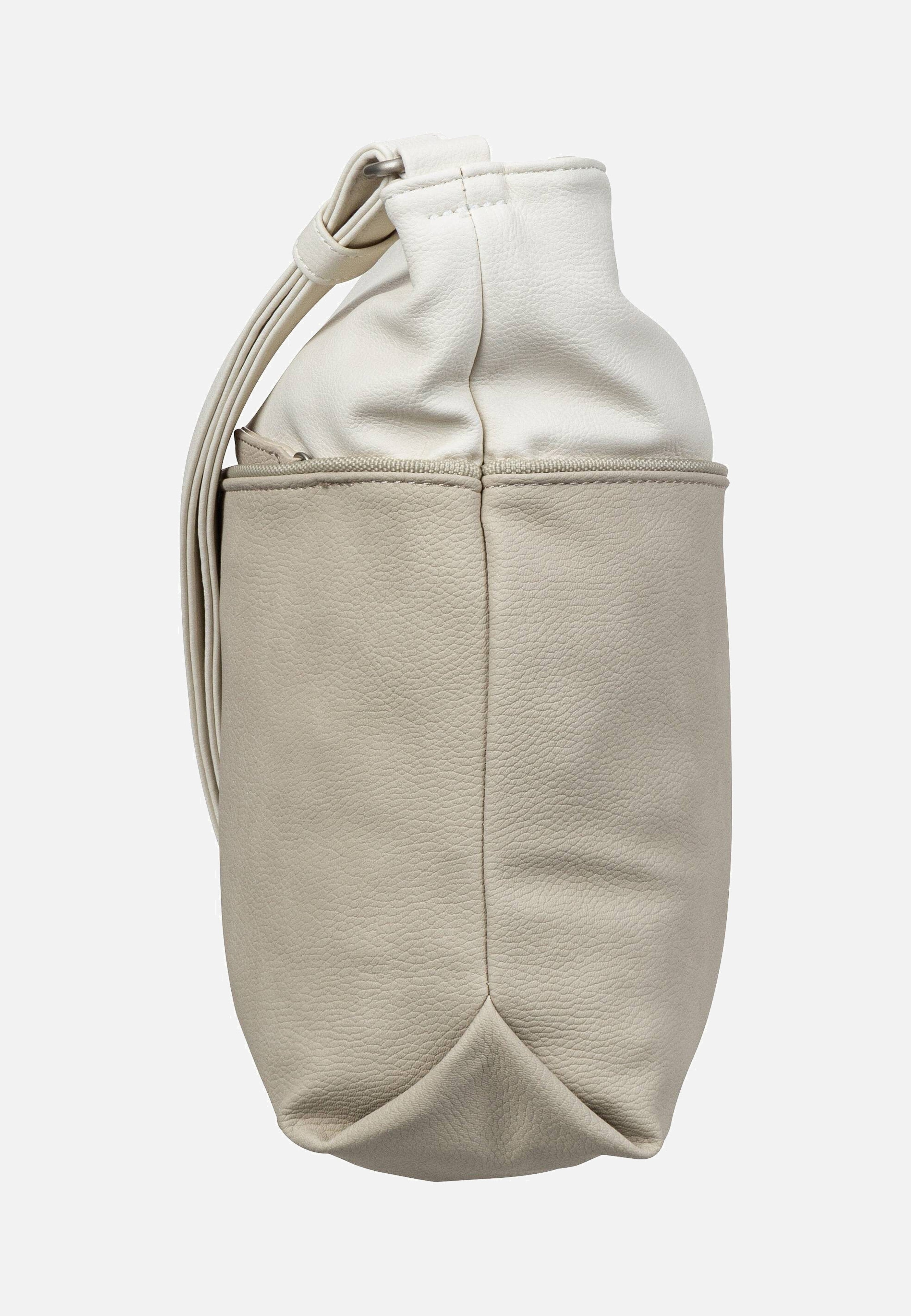 zwei Jana J10 Nubuk/Linen Beuteltasche