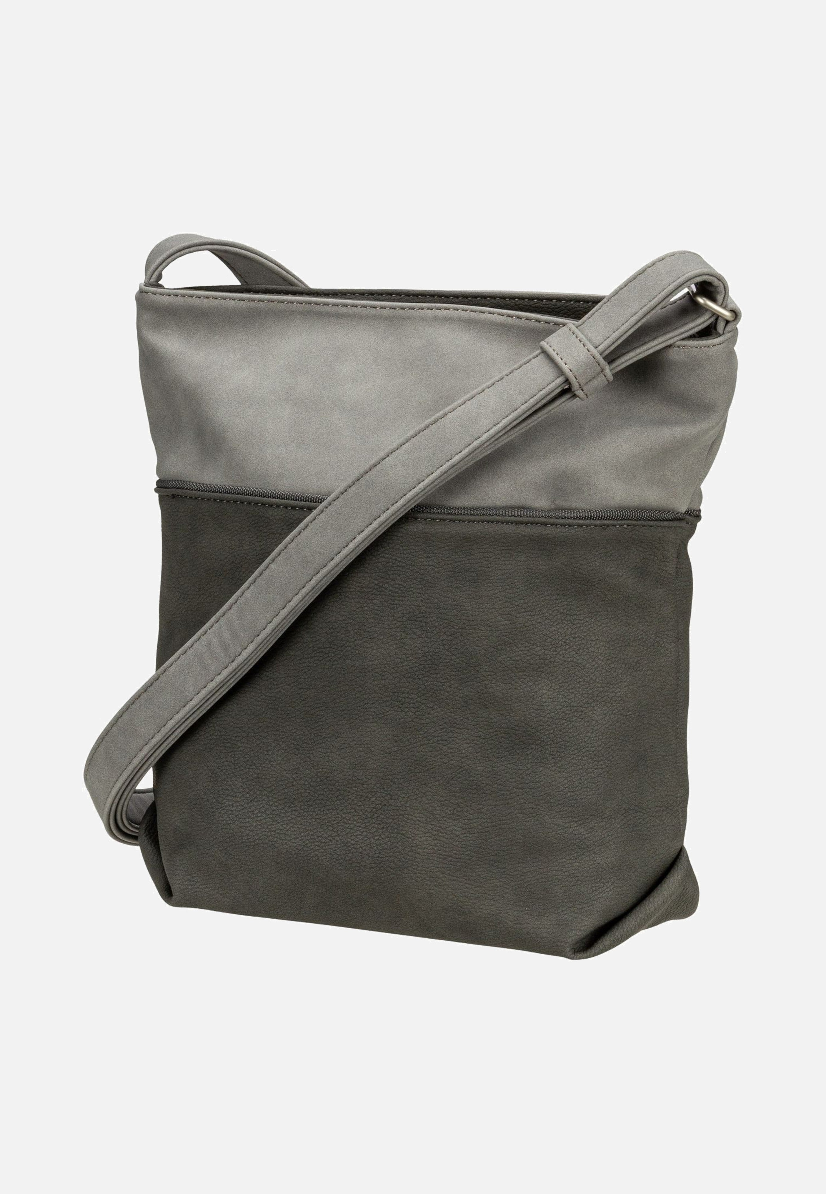 zwei Jana J10 Nubuk/Stone Beuteltasche