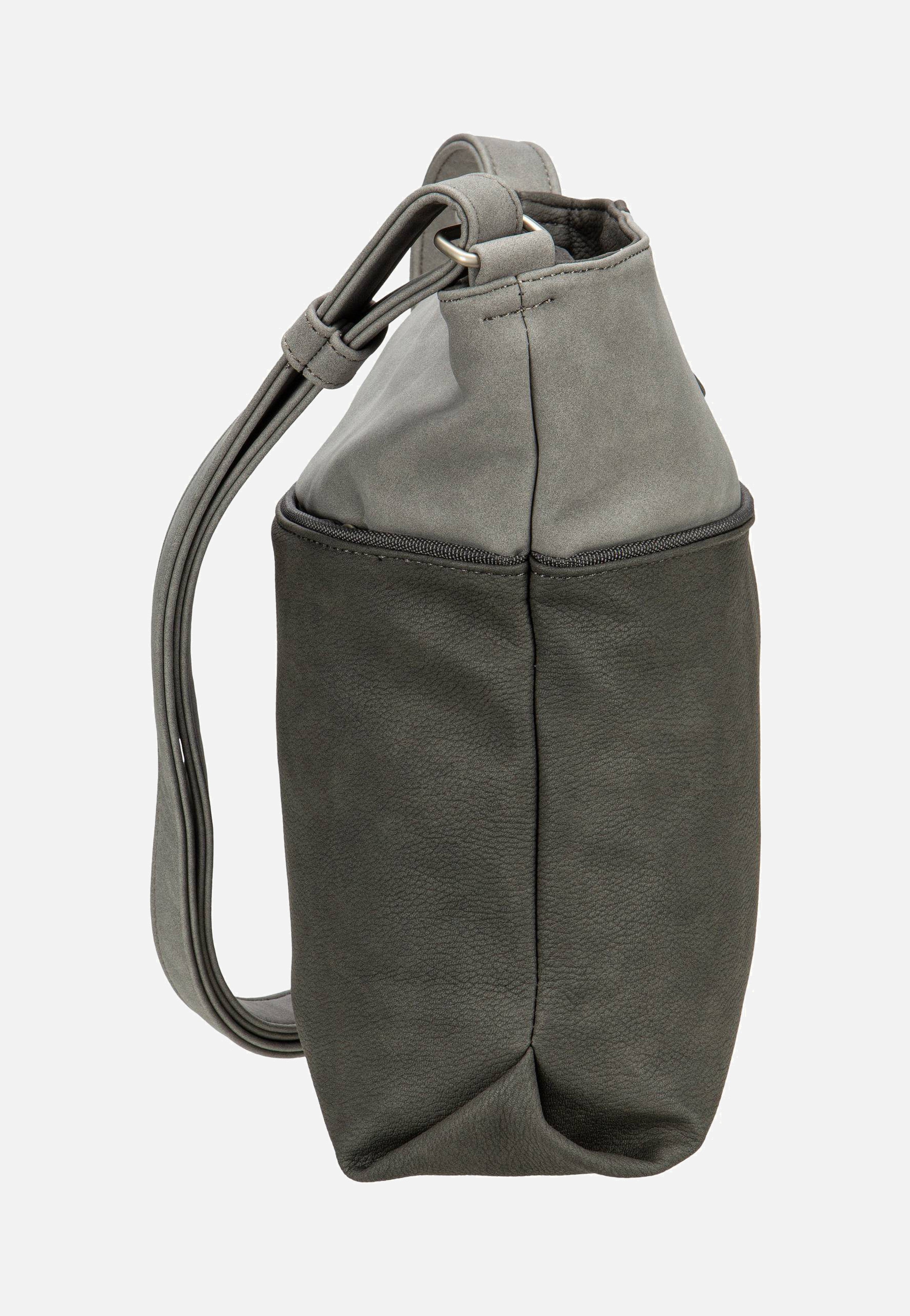 zwei Jana J10 Nubuk/Stone Beuteltasche