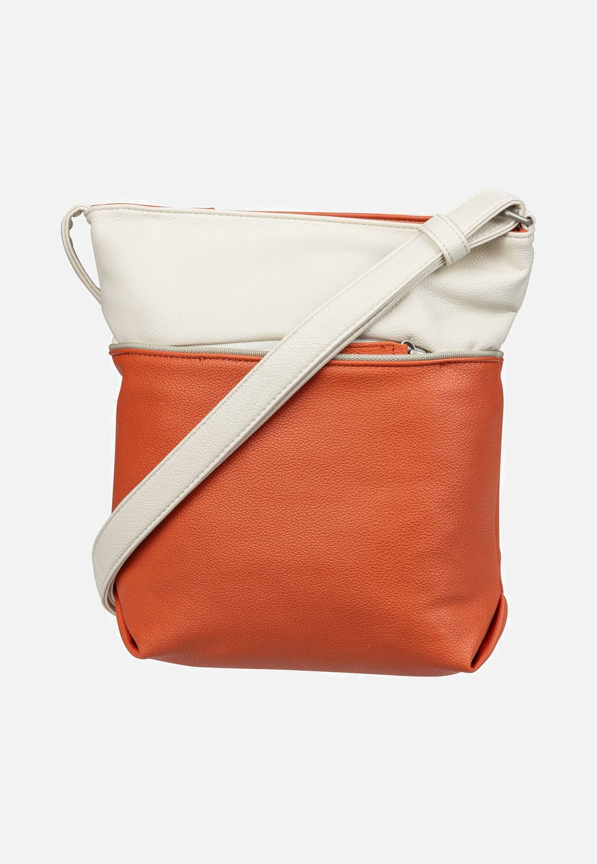 zwei Jana J10 Papaya Beuteltasche