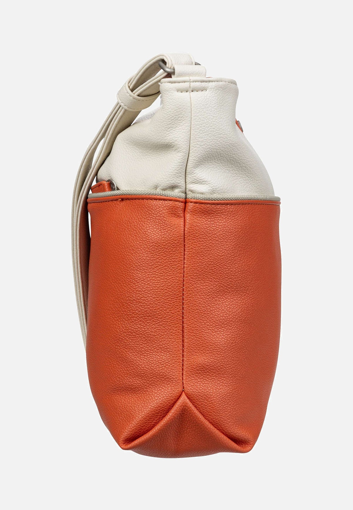 zwei Jana J10 Papaya Beuteltasche