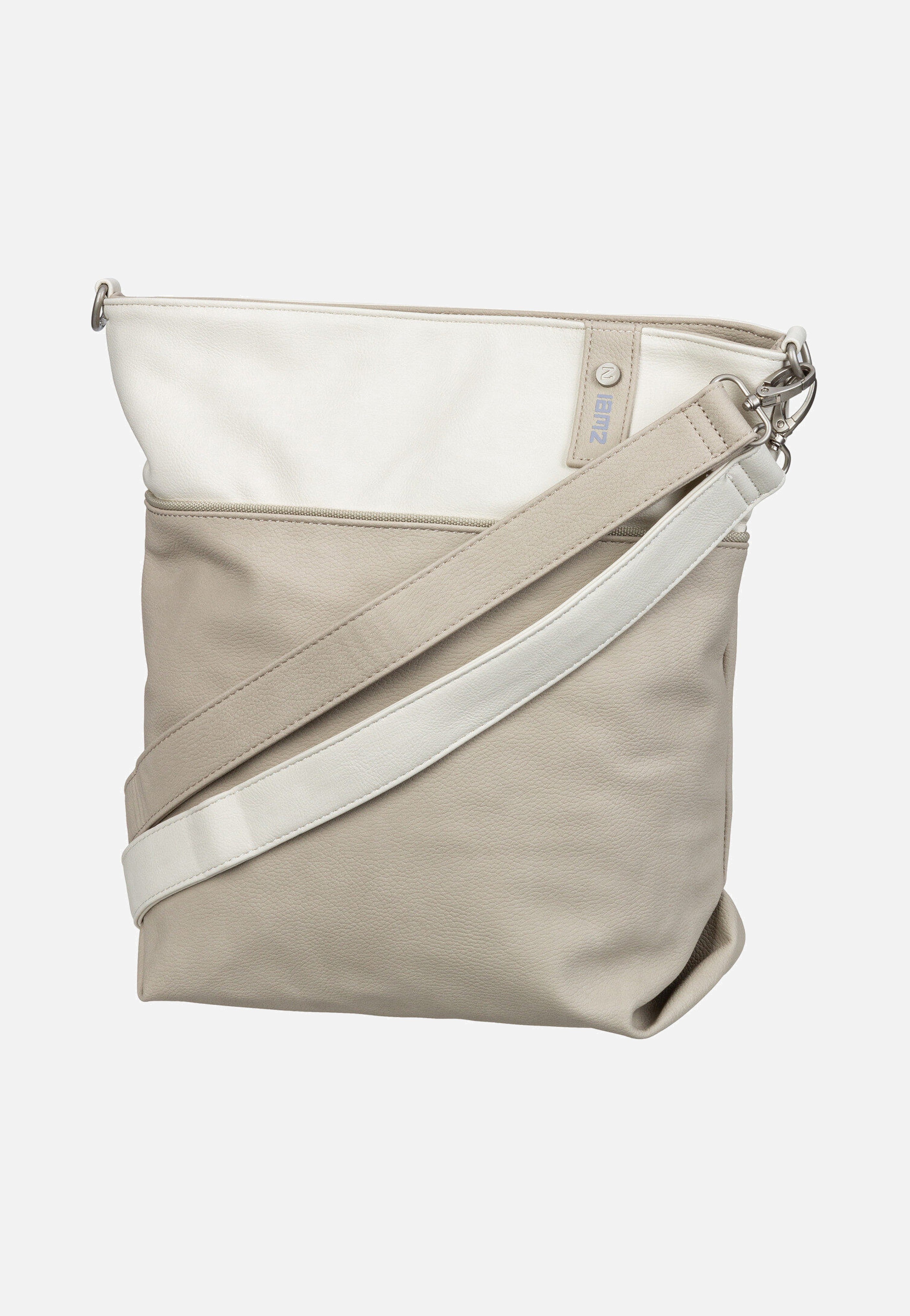 zwei Jana J12 Nubuk/Linen Beuteltasche