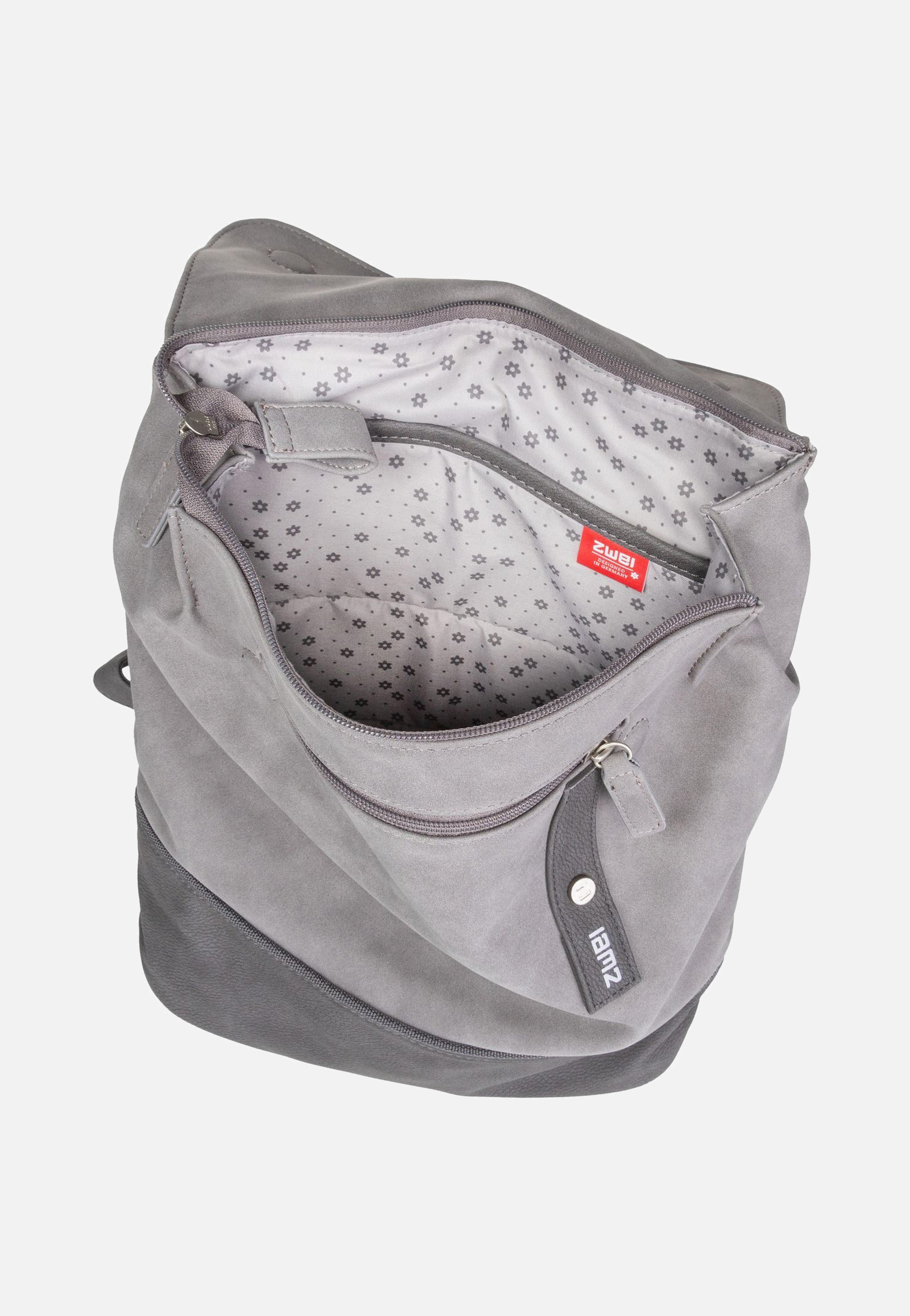 zwei Jana JR13 Nubuk/Stone Rucksack
