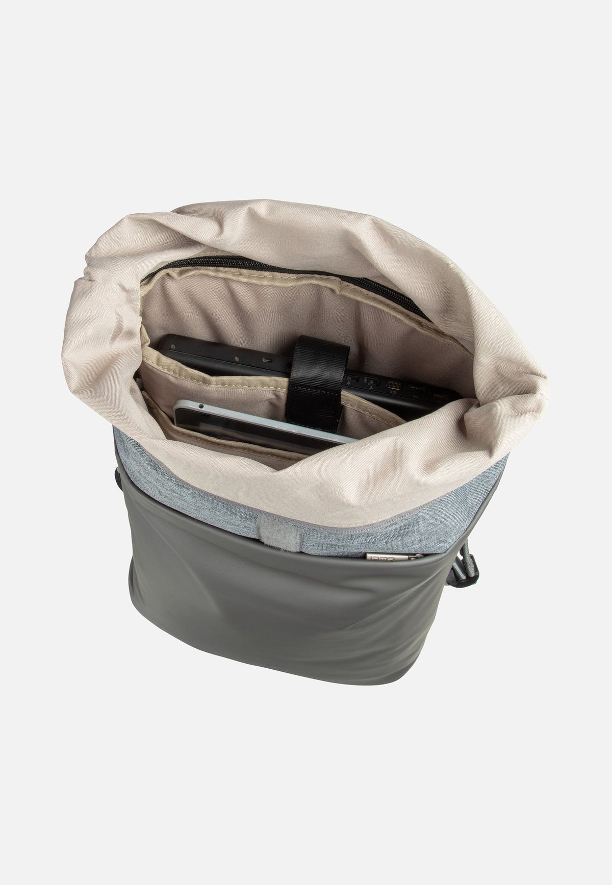 zwei Kim KIR250 Stone Rolltop Rucksack