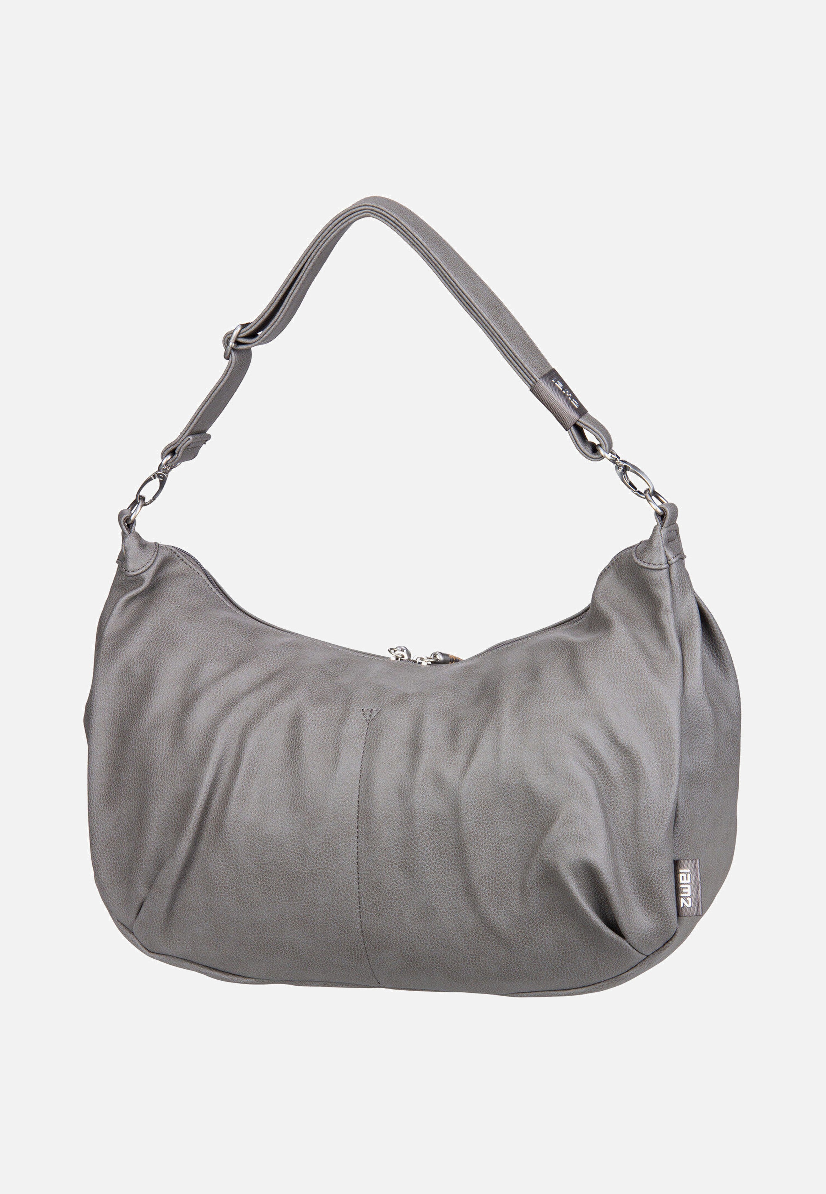 zwei Lola LO140 Grey Hobo Bag