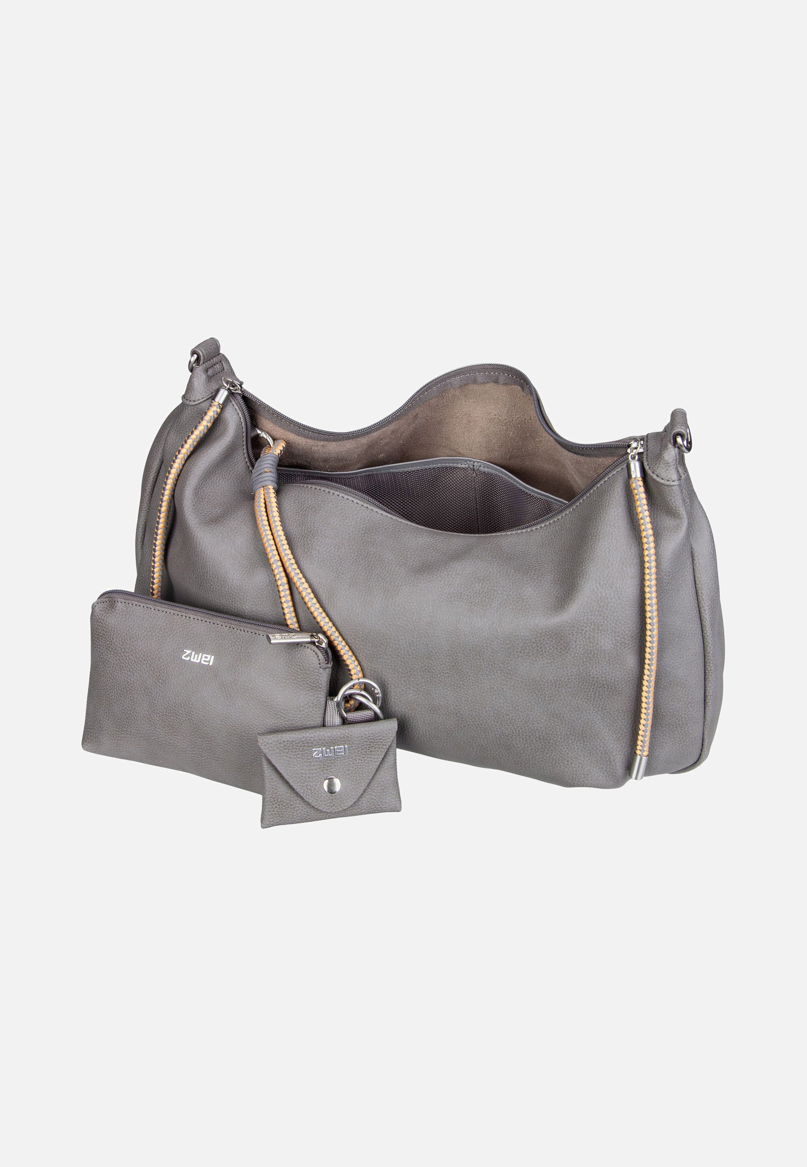 zwei Lola LO140 Grey Hobo Bag