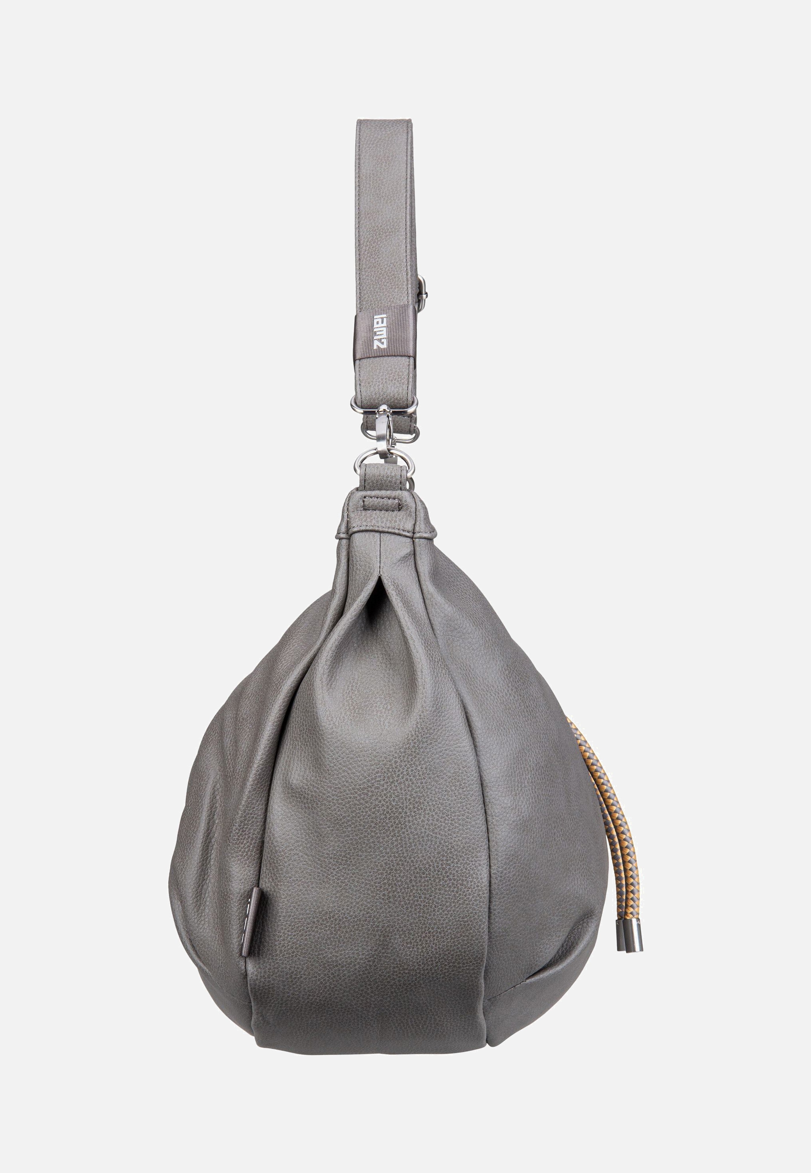 zwei Lola LO140 Grey Hobo Bag