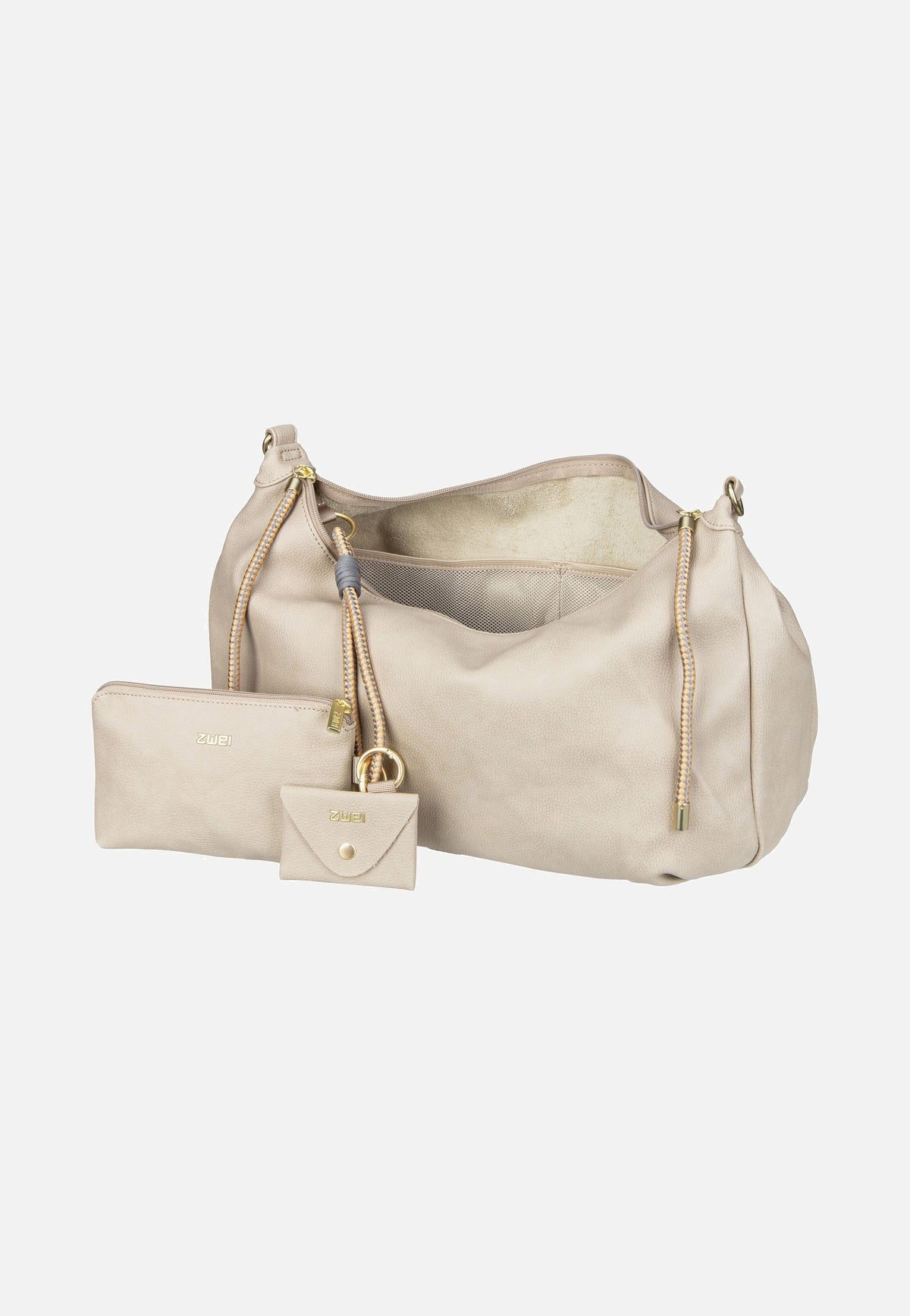 zwei Lola LO140 Sand Hobo Bag